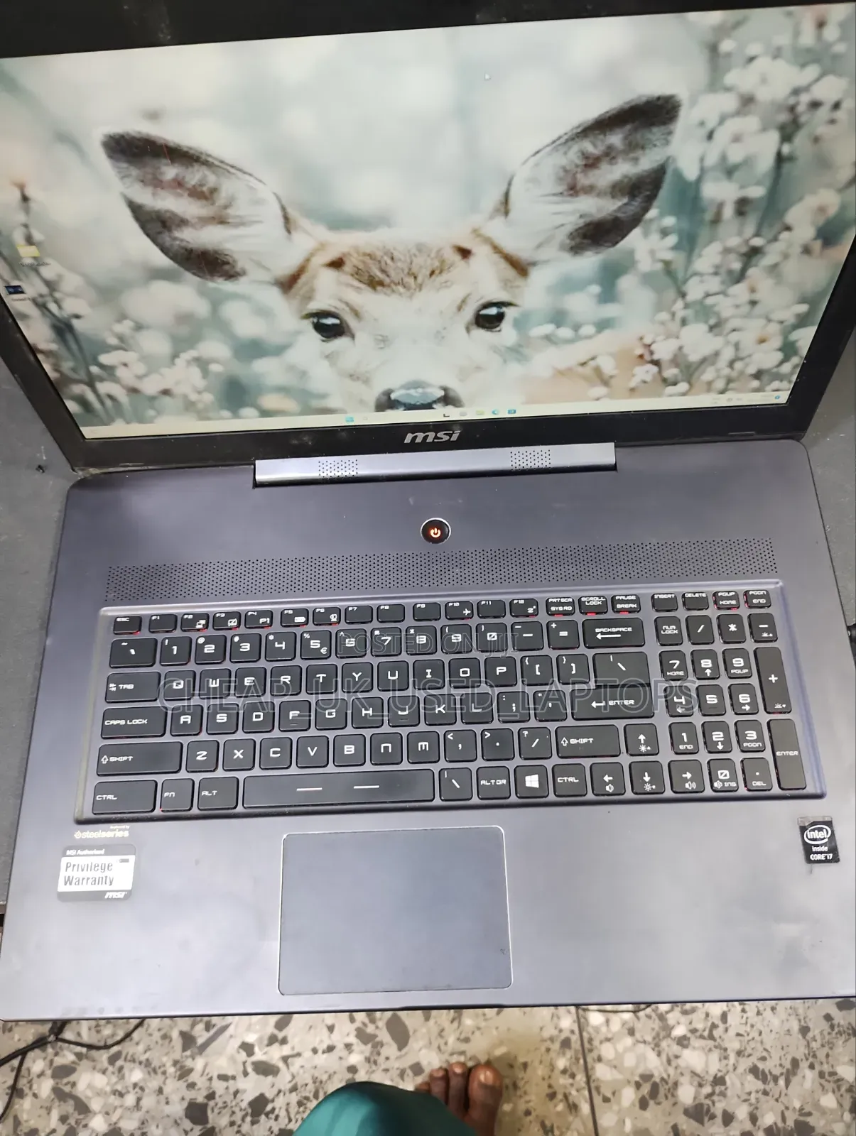 Laptop MSI GS70 2QD Stealth 16GB Intel Core i7 HDD+SSD 512GB