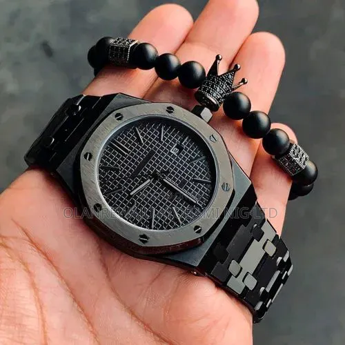 Men's Luxury Rugged Unique Wristwatch