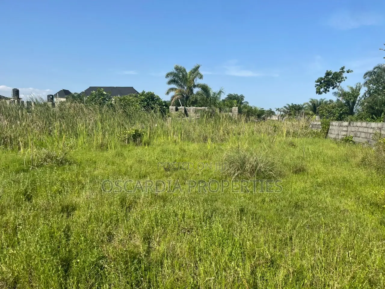 2 Plots of Land Fenced for Sale at Eliju, Abulepan, Ibeju Lekki