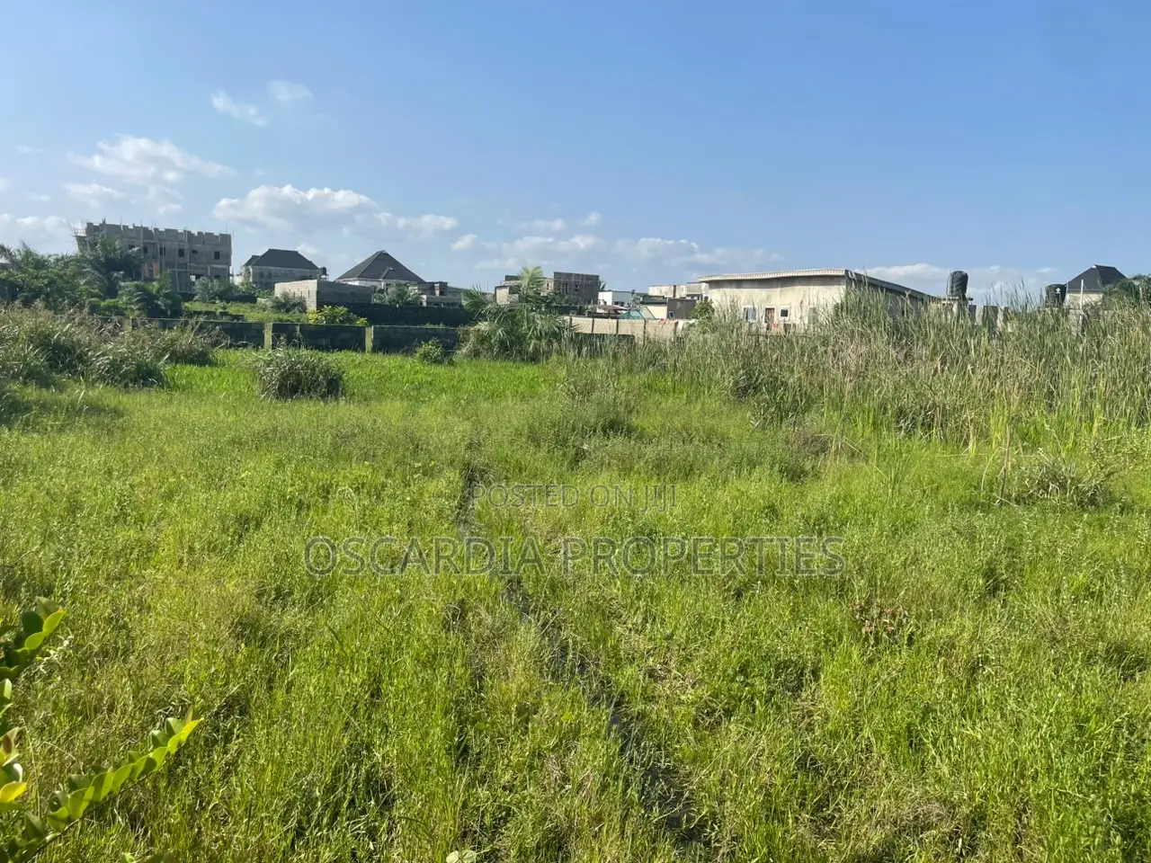 2 Plots of Land Fenced for Sale at Eliju, Abulepan, Ibeju Lekki