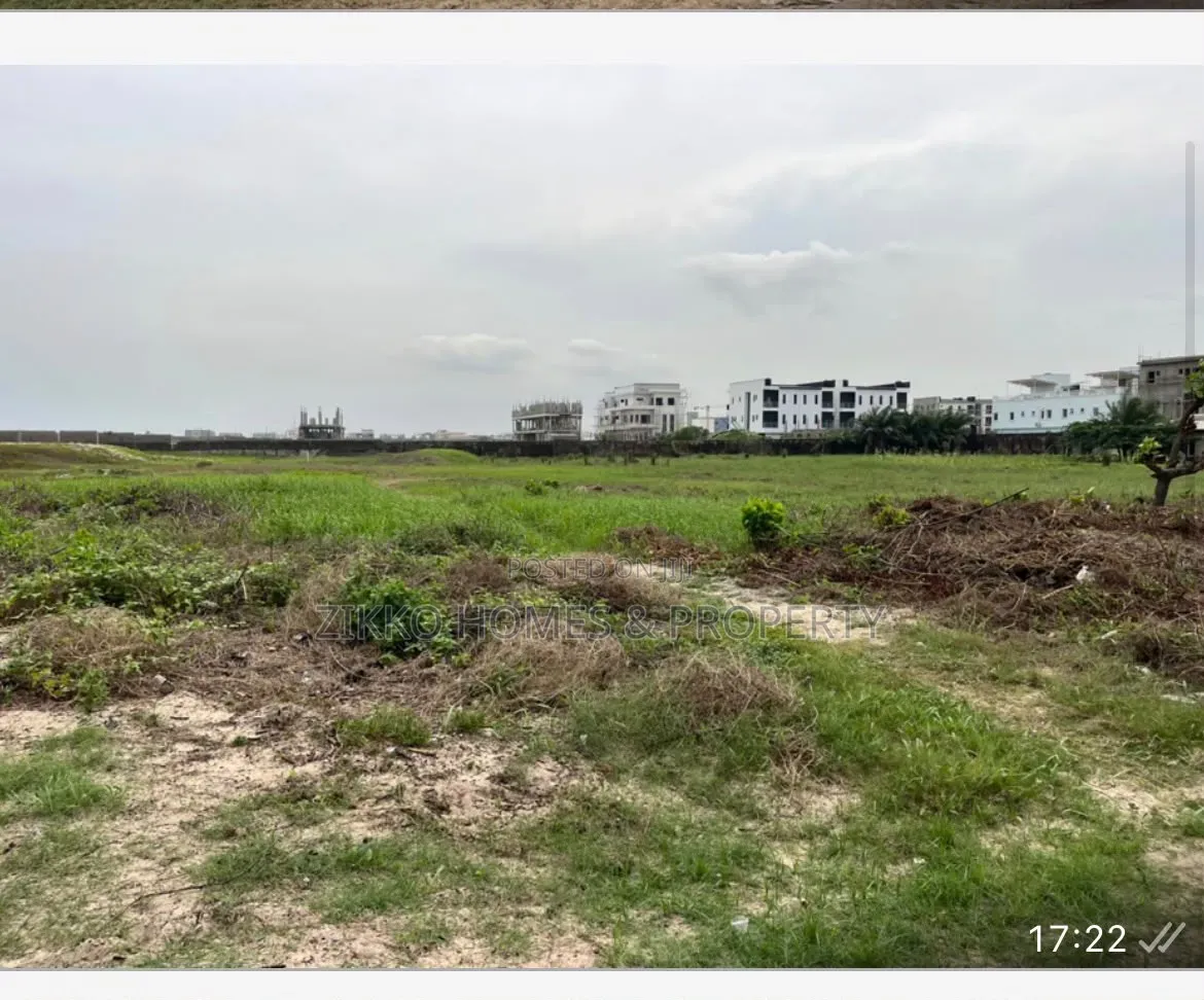 Beach Front Bulk Land for Sale at Alpha Beach,New Road Lekki