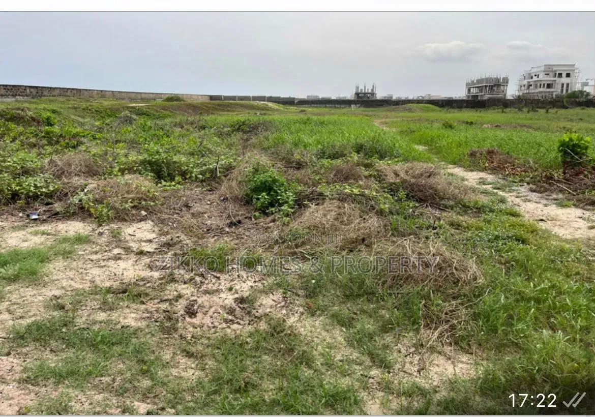 Beach Front Bulk Land for Sale at Alpha Beach,New Road Lekki