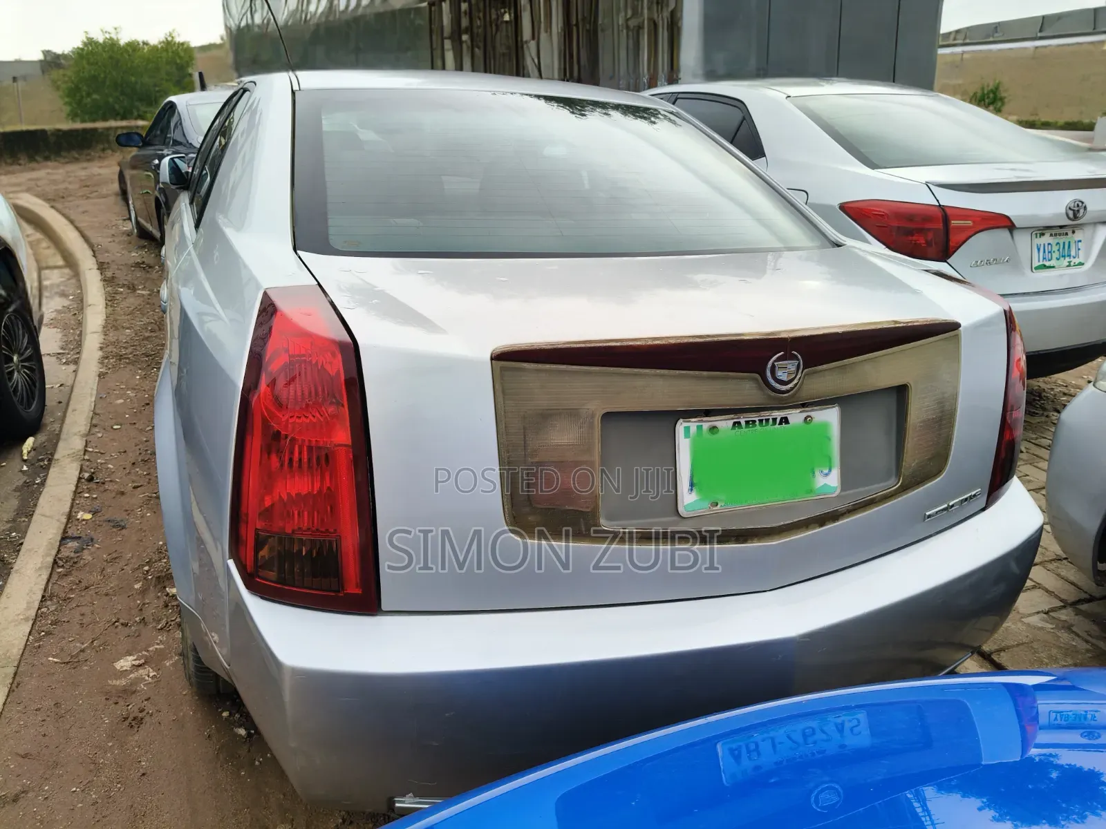 Cadillac CTS 2005 Silver