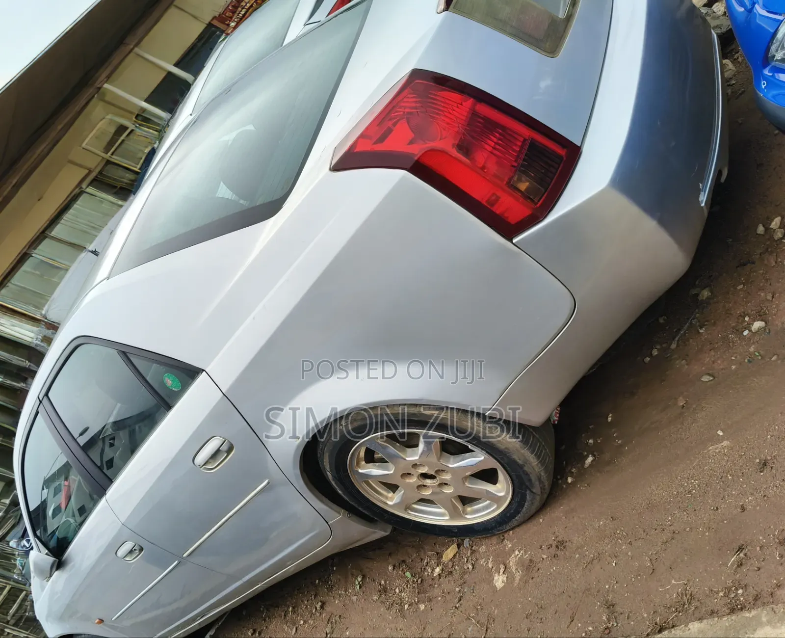 Cadillac CTS 2005 Silver