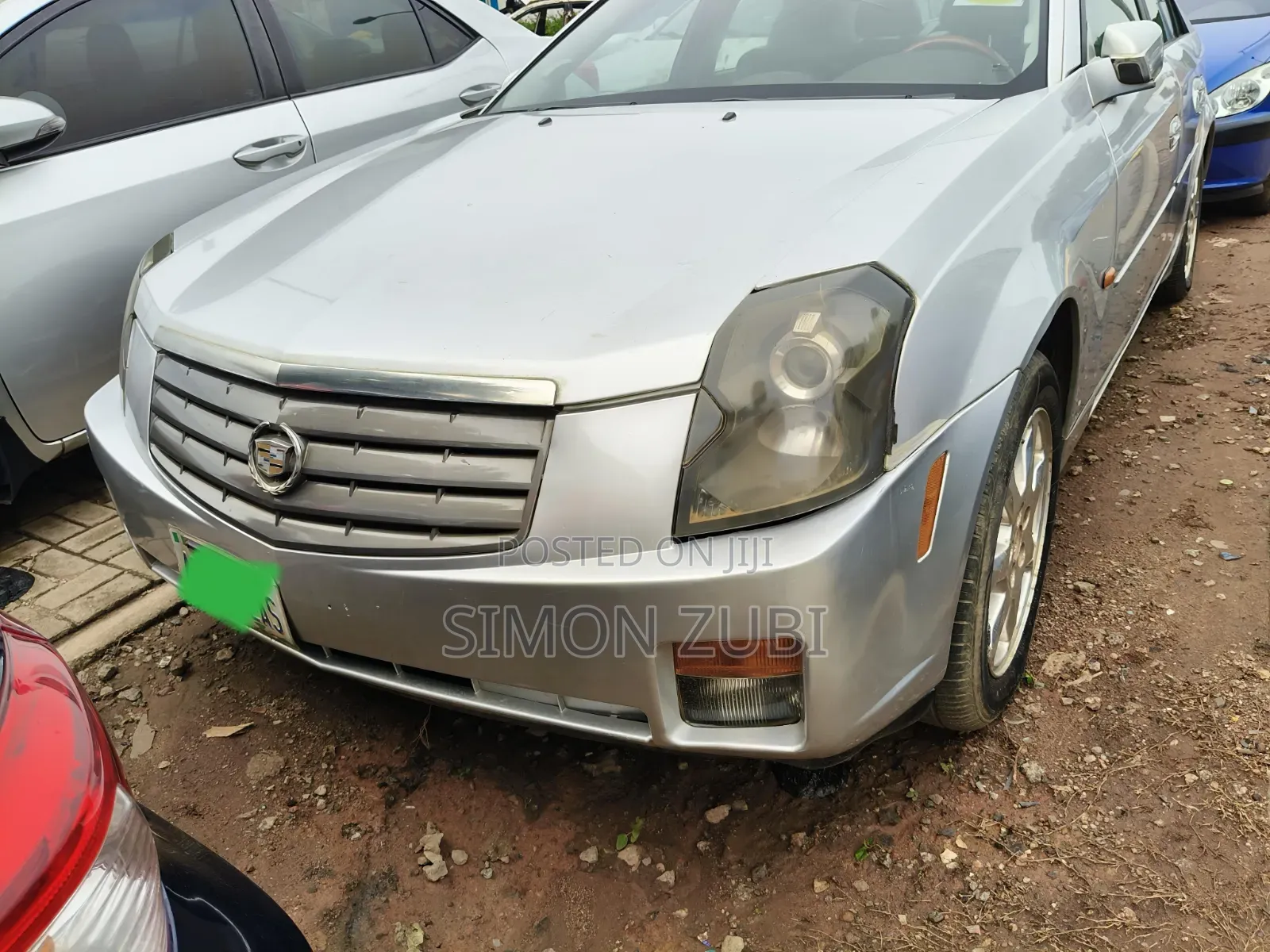 Cadillac CTS 2005 Silver