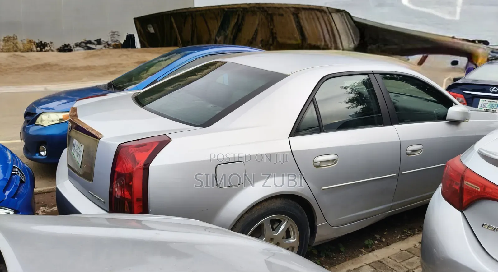 Cadillac CTS 2005 Silver