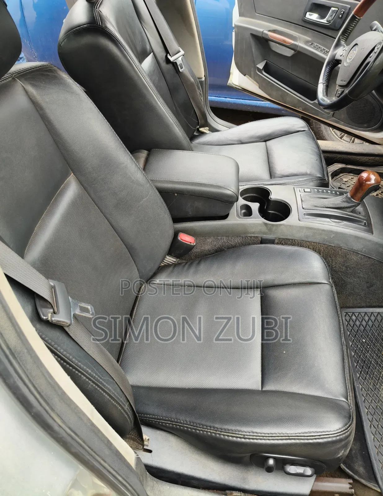 Cadillac CTS 2005 Silver