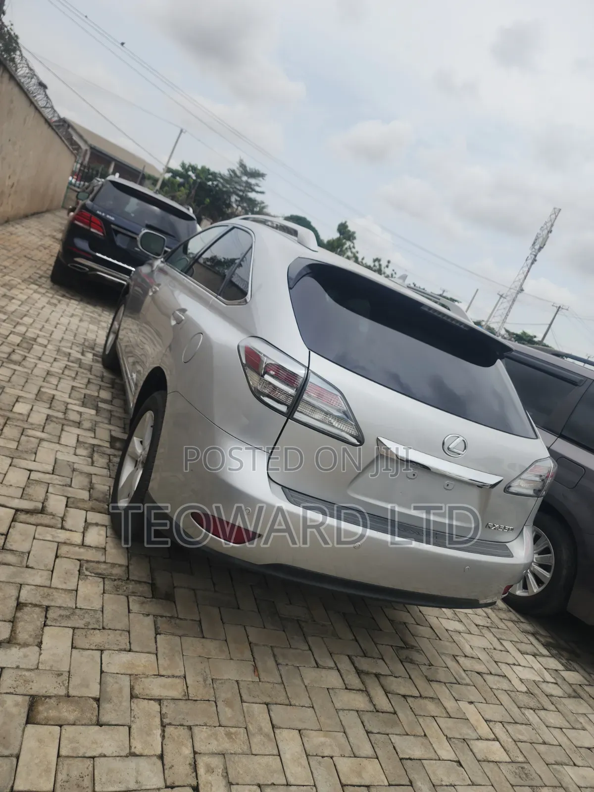 Lexus RX 350 FWD 2012 Silver
