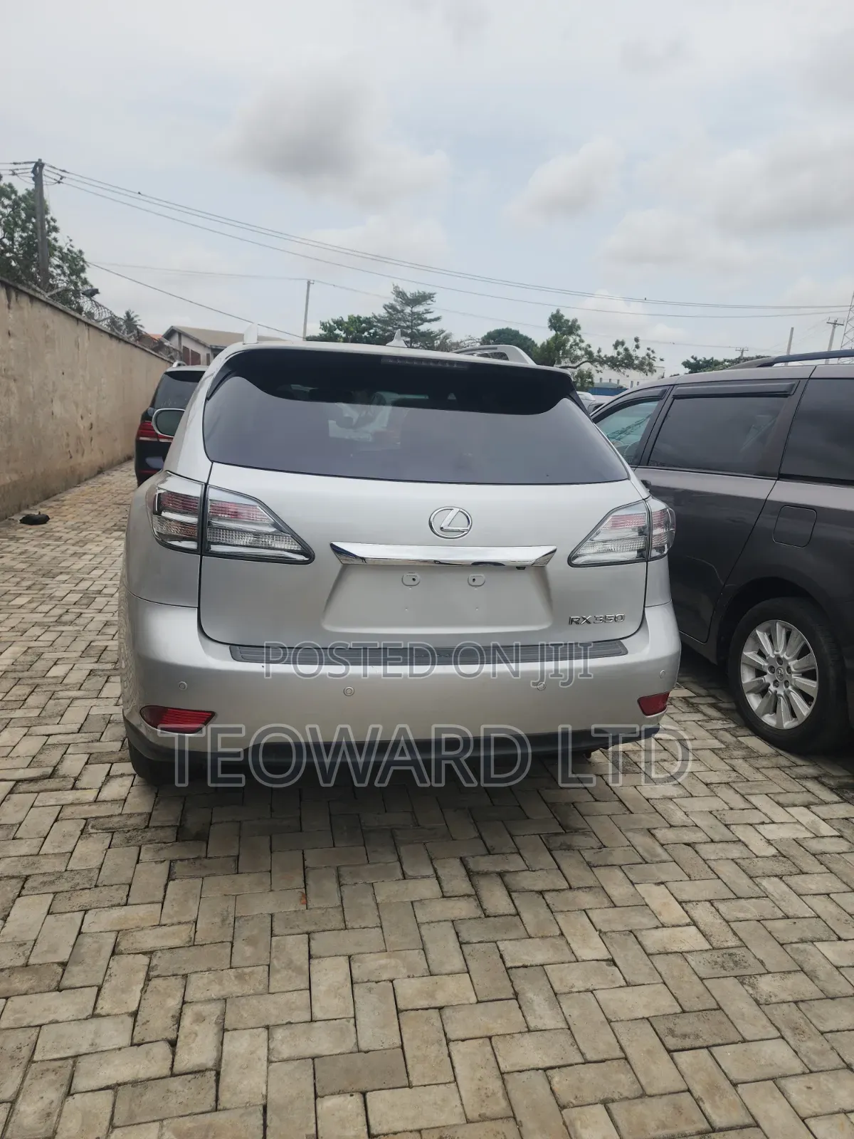 Lexus RX 350 FWD 2012 Silver