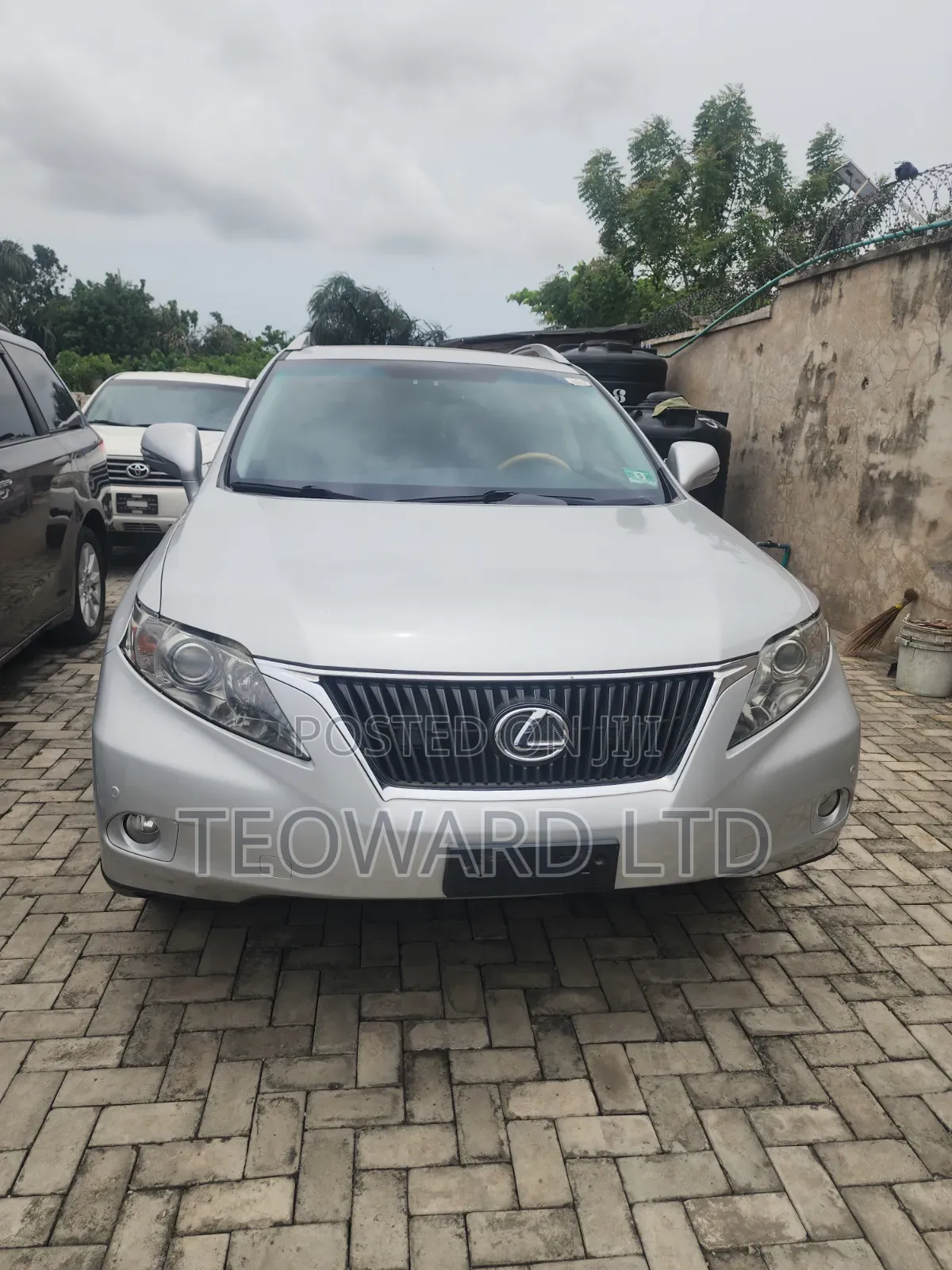 Lexus RX 350 FWD 2012 Silver