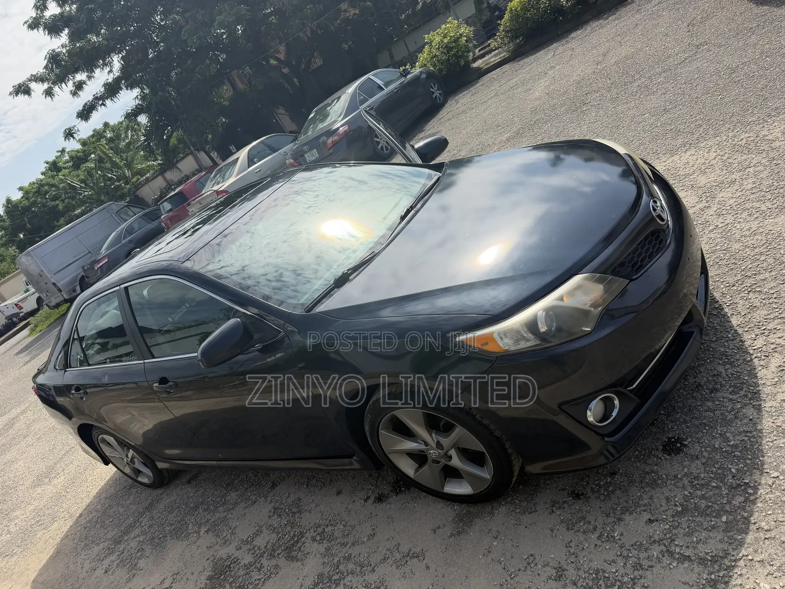 Toyota Camry SE 4dr Sedan (2.5L 4cyl 6A) 2012 Black