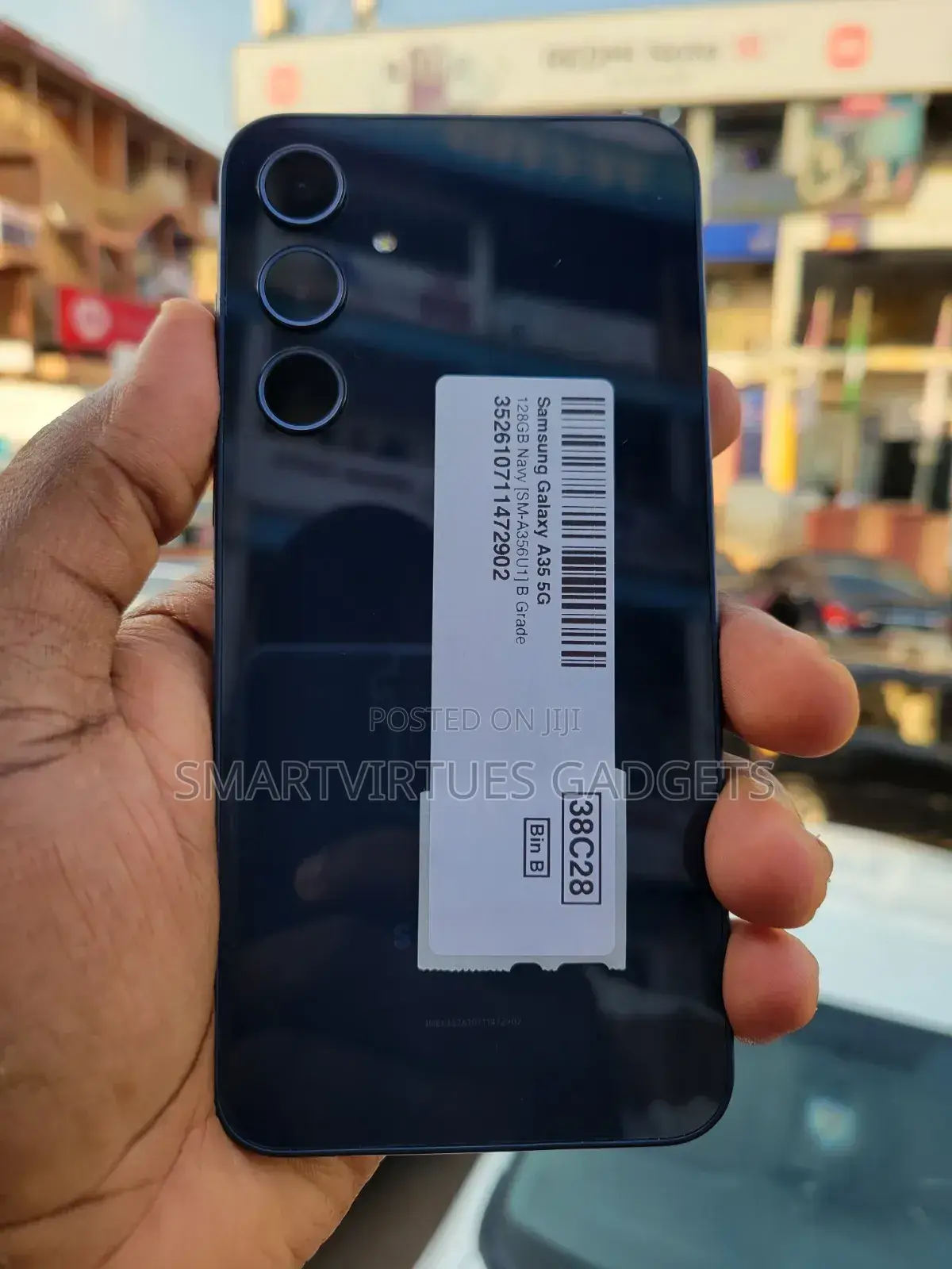 Samsung Galaxy A35 128 GB Blue
