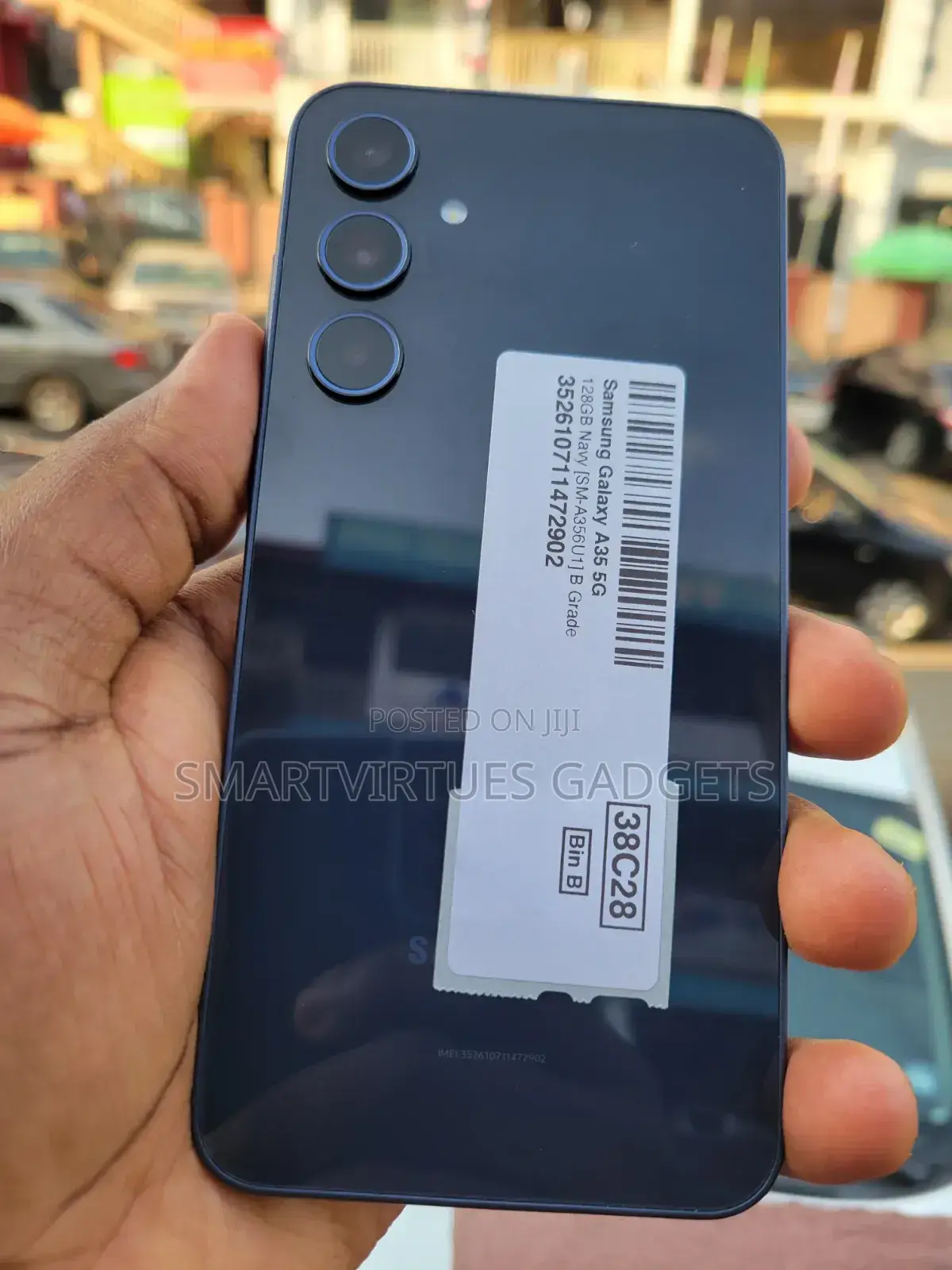 Samsung Galaxy A35 128 GB Blue