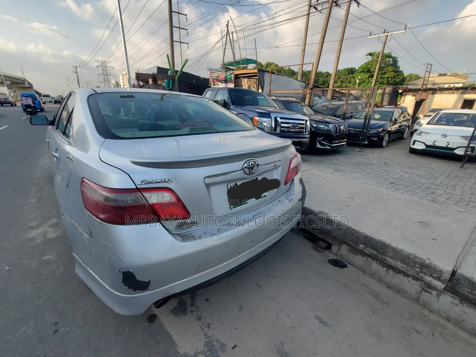 Toyota Camry SE V6 4dr Sedan (3.5L 6cyl 6AM) 2007 Gray