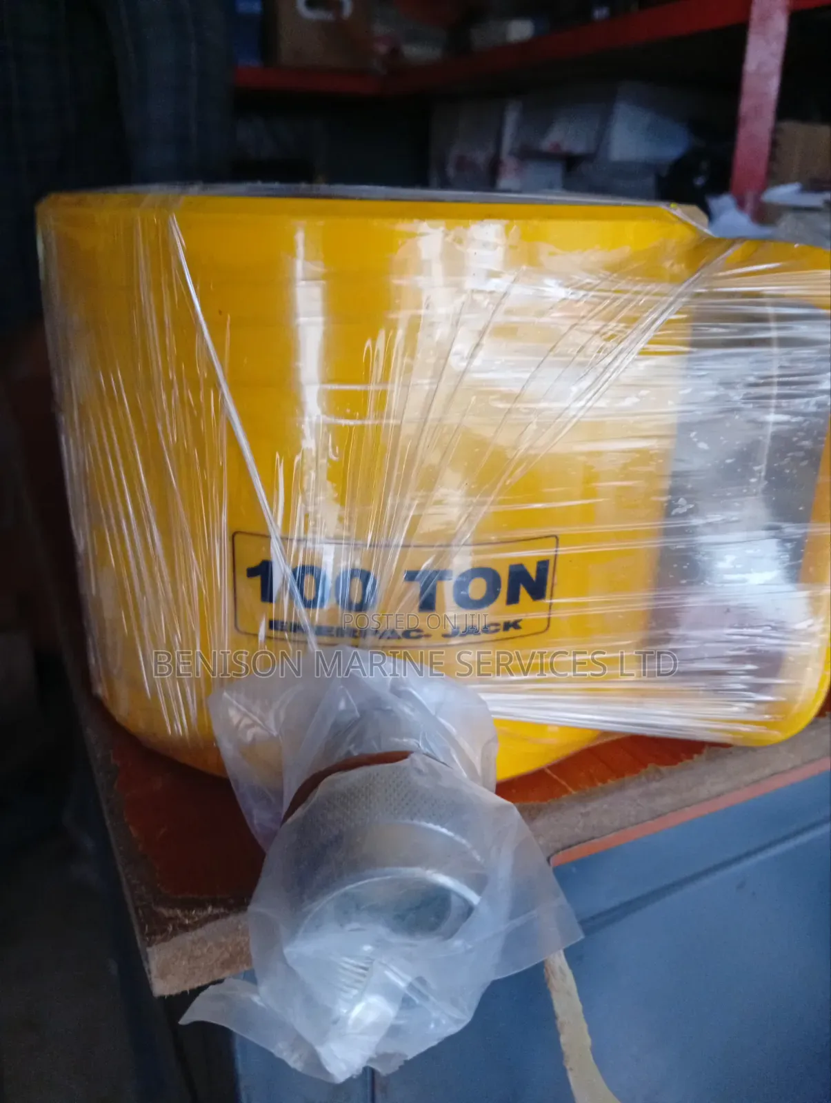 Enerpac 100-Ton Hollow Hydraulic Cylinder Jack