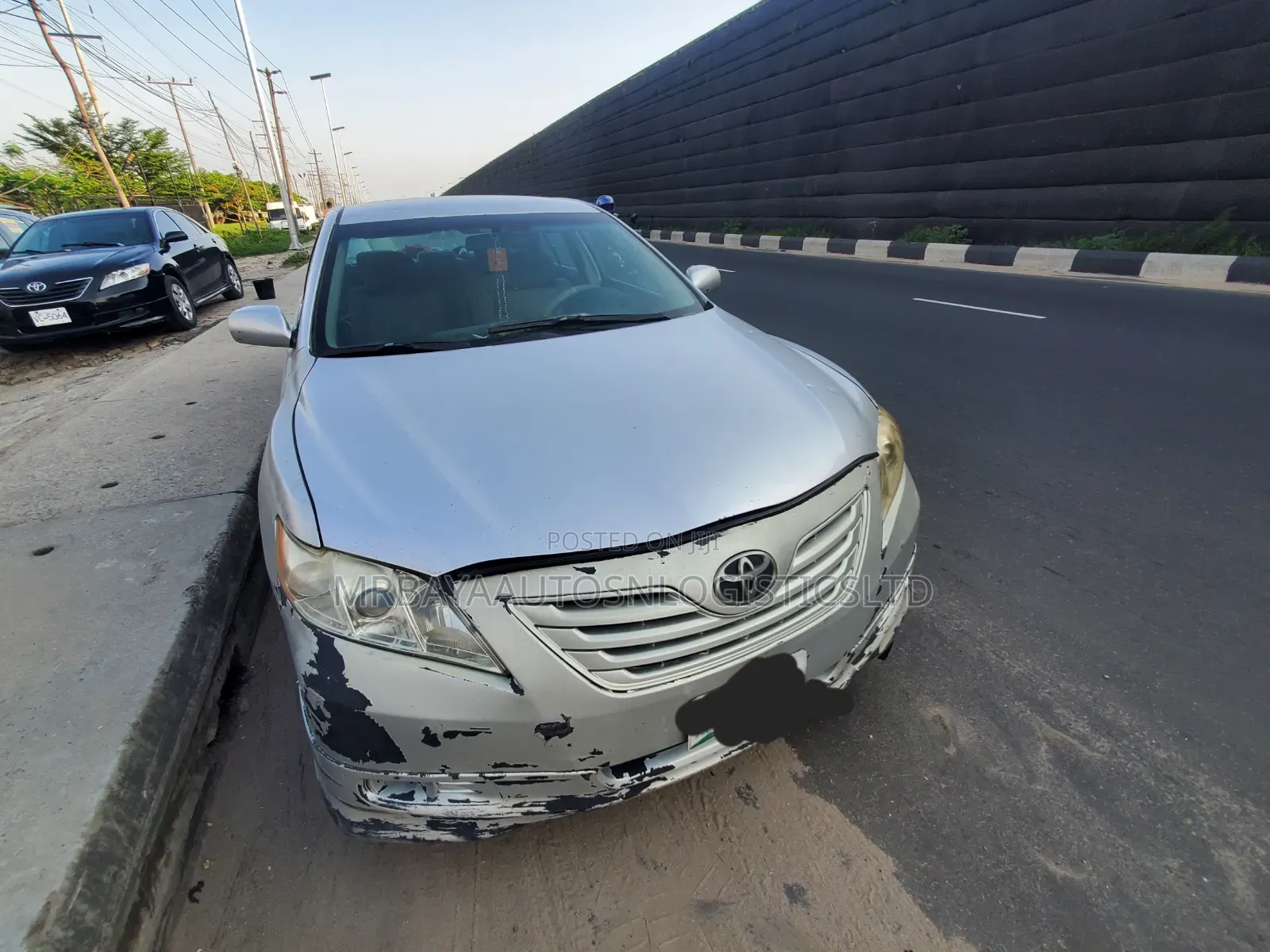 Toyota Camry SE V6 4dr Sedan (3.5L 6cyl 6AM) 2007 Gray
