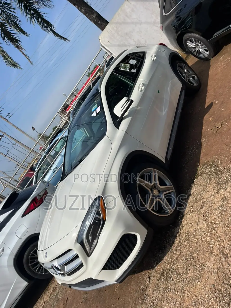 Mercedes-Benz GLA 250 2016 White