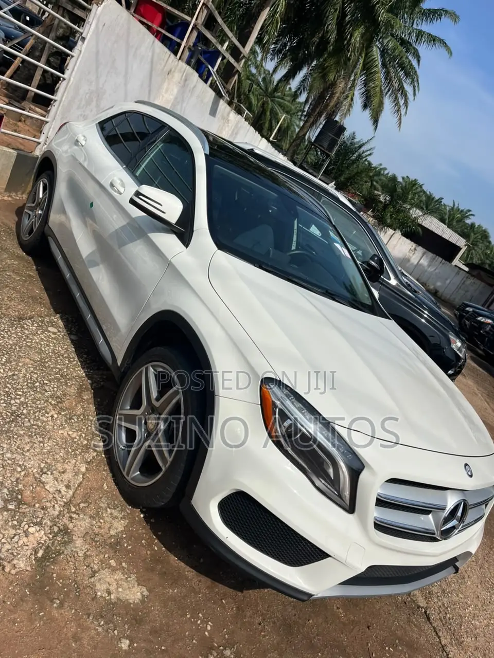 Mercedes-Benz GLA 250 2016 White