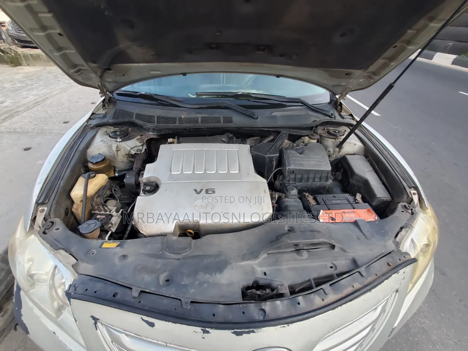 Toyota Camry SE V6 4dr Sedan (3.5L 6cyl 6AM) 2007 Gray