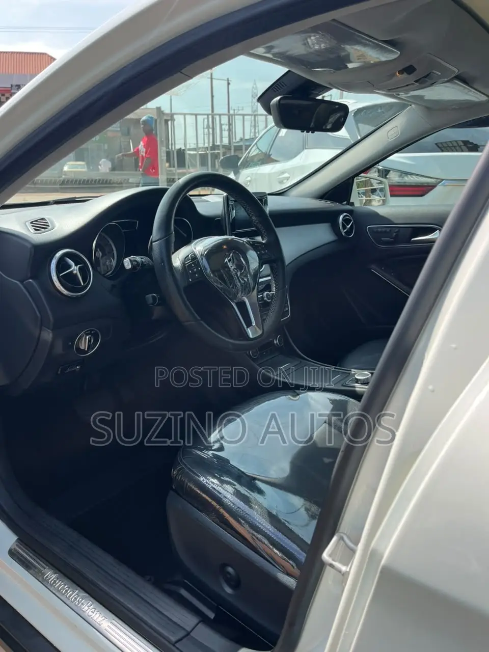 Mercedes-Benz GLA 250 2016 White