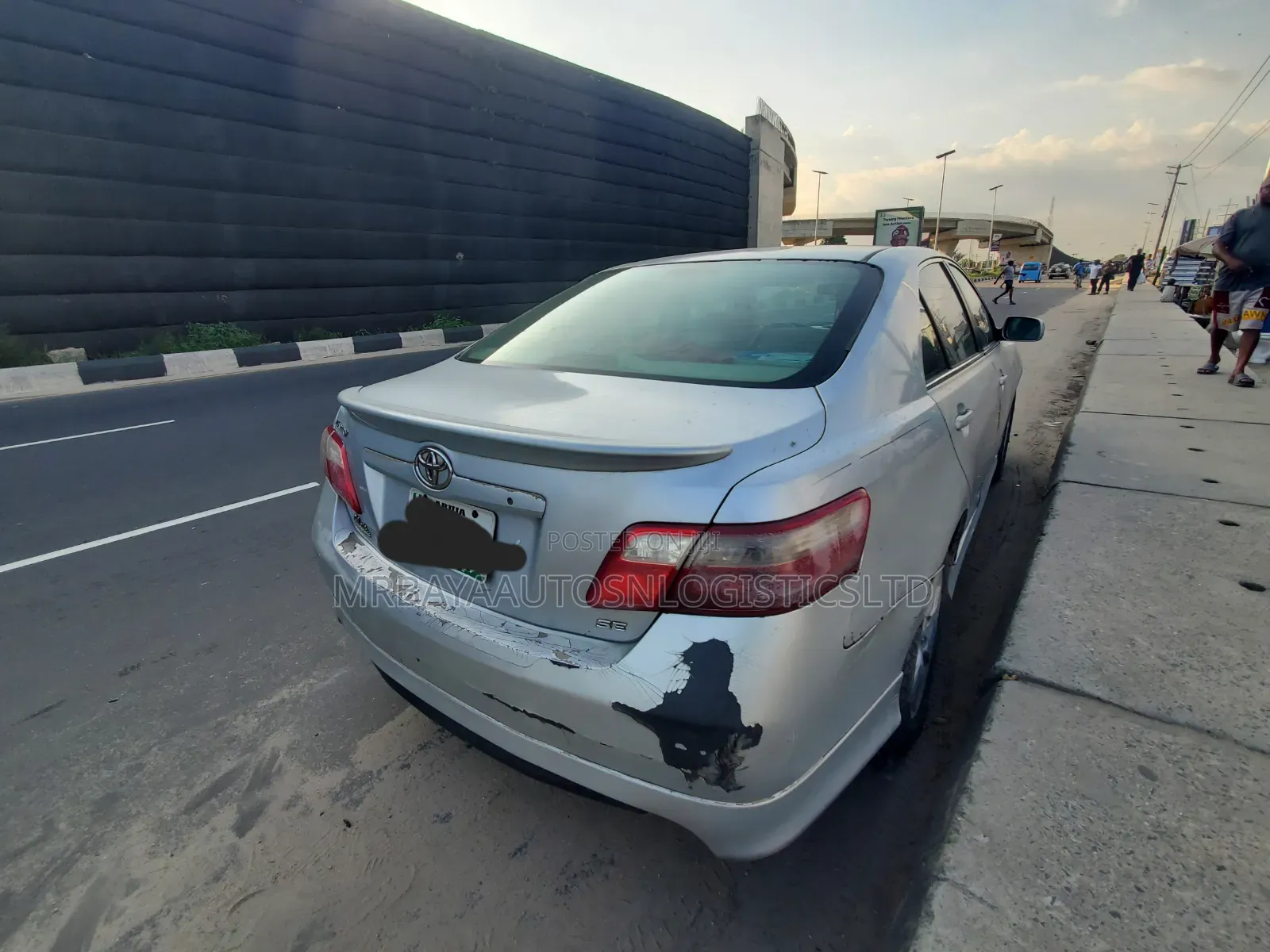 Toyota Camry SE V6 4dr Sedan (3.5L 6cyl 6AM) 2007 Gray