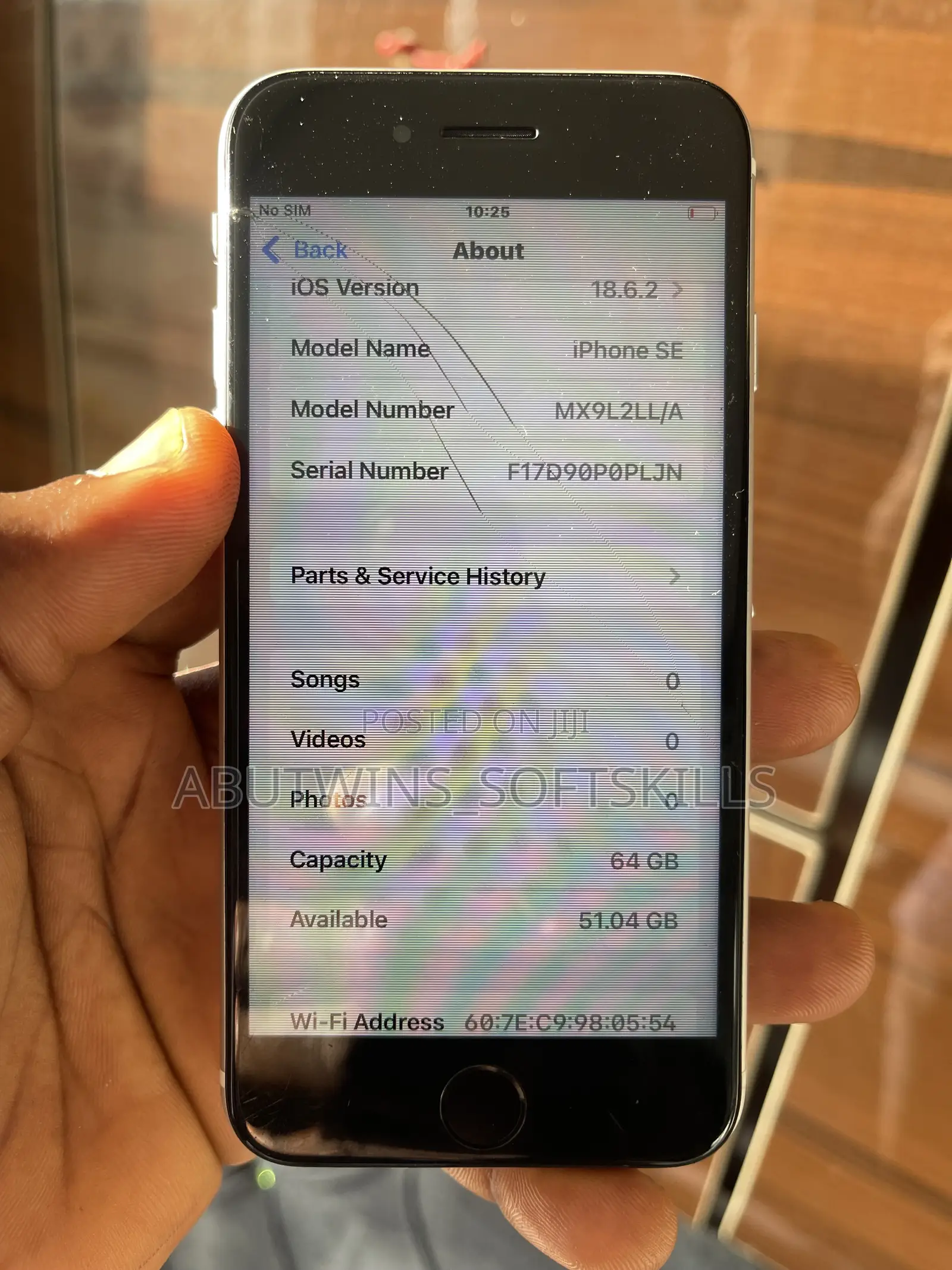 Apple iPhone SE (2022) 64 GB White