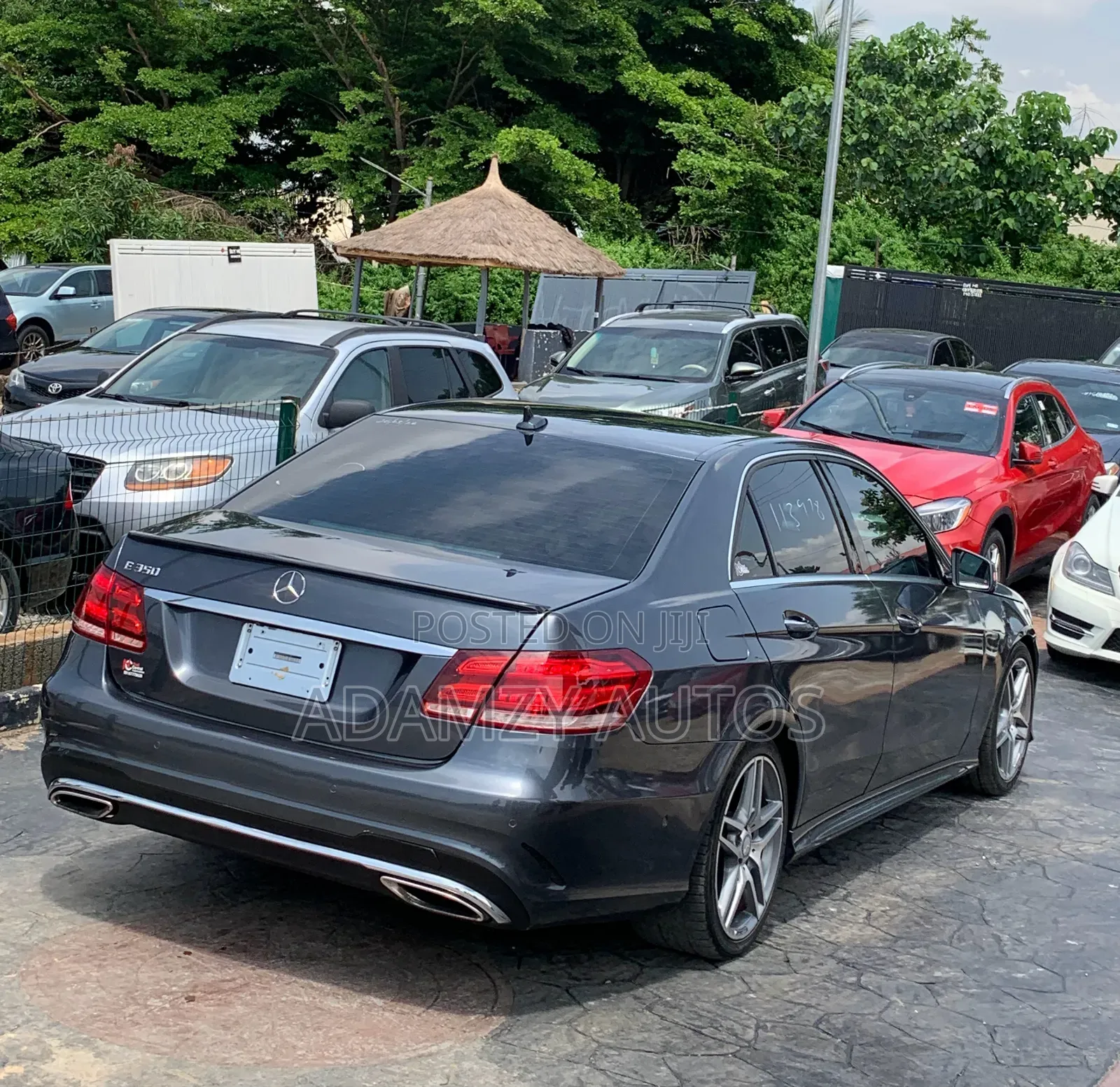 Mercedes-Benz E350 2014 Gray