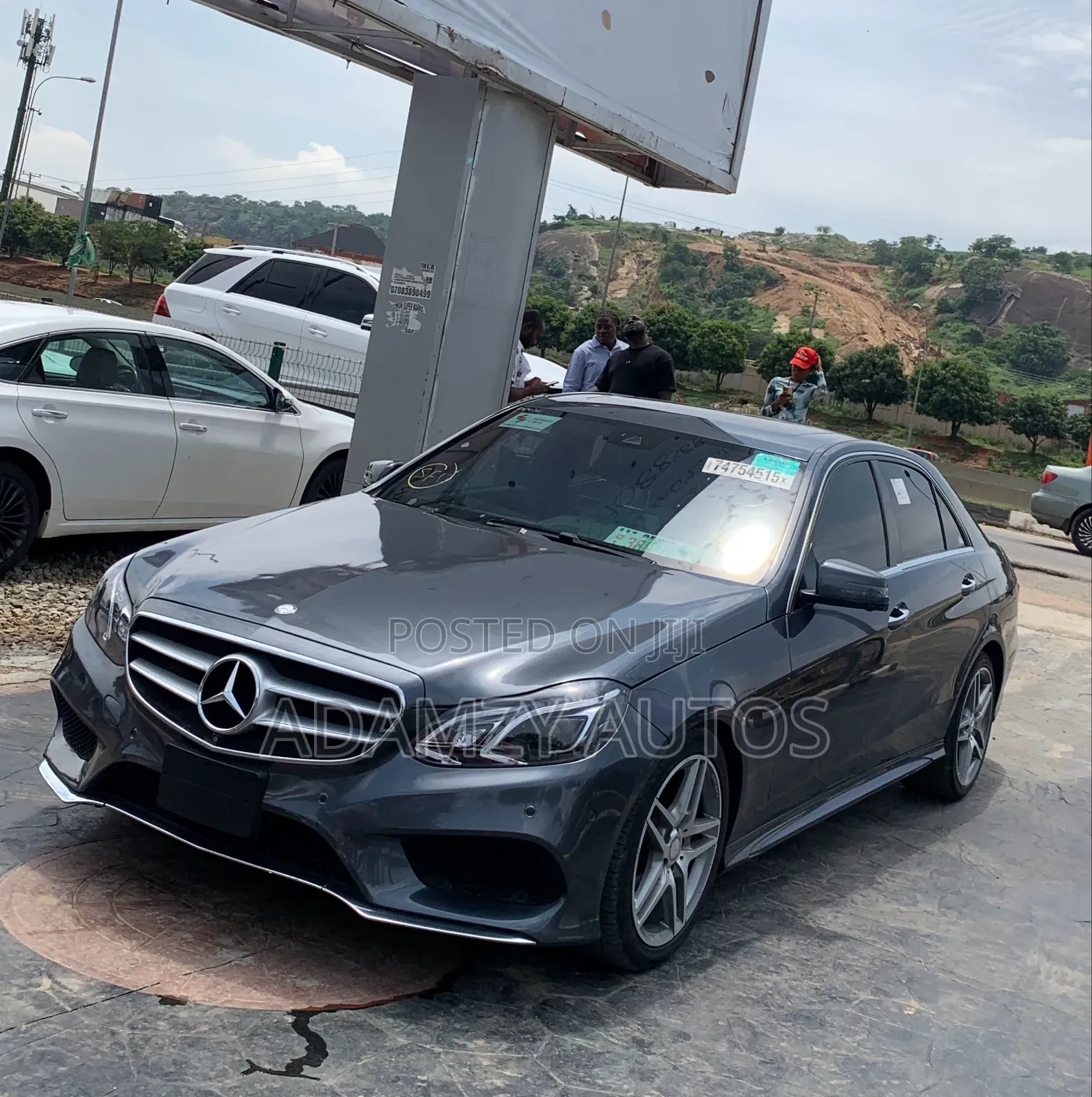 Mercedes-Benz E350 2014 Gray
