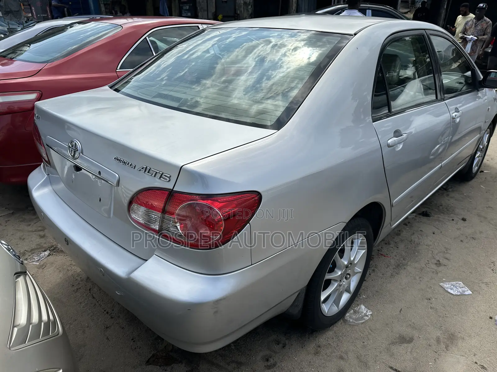 Toyota Corolla Altis 1.6 2008 Silver
