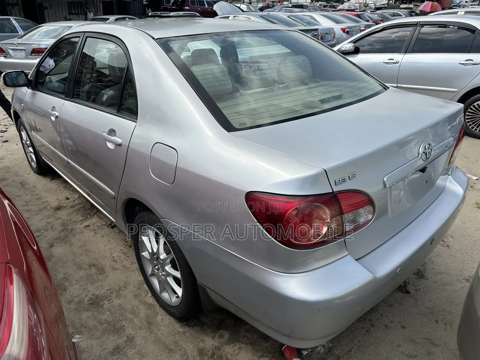 Toyota Corolla Altis 1.6 2008 Silver