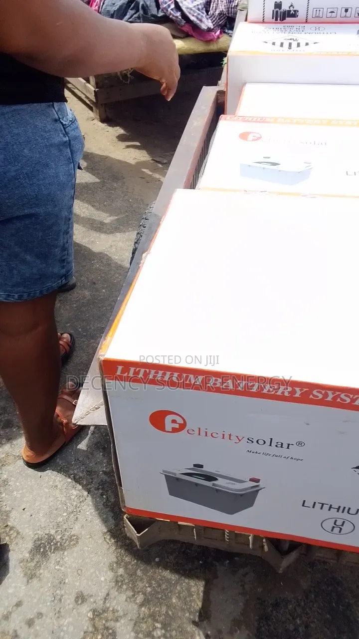 2.6kwh Felicity Lithium Ion Battery