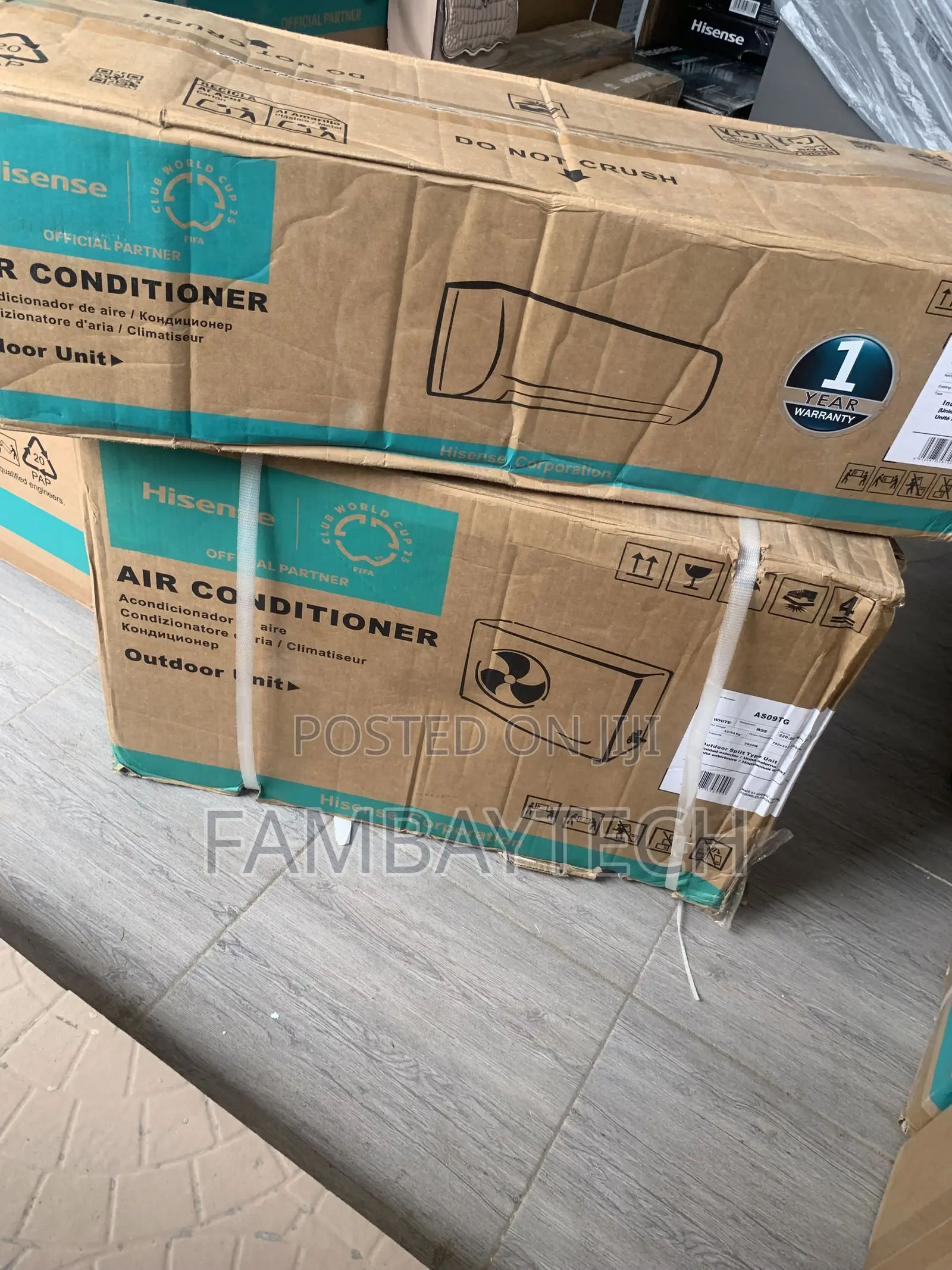 Hisense 1hp As09tg Non- Inverter Ac