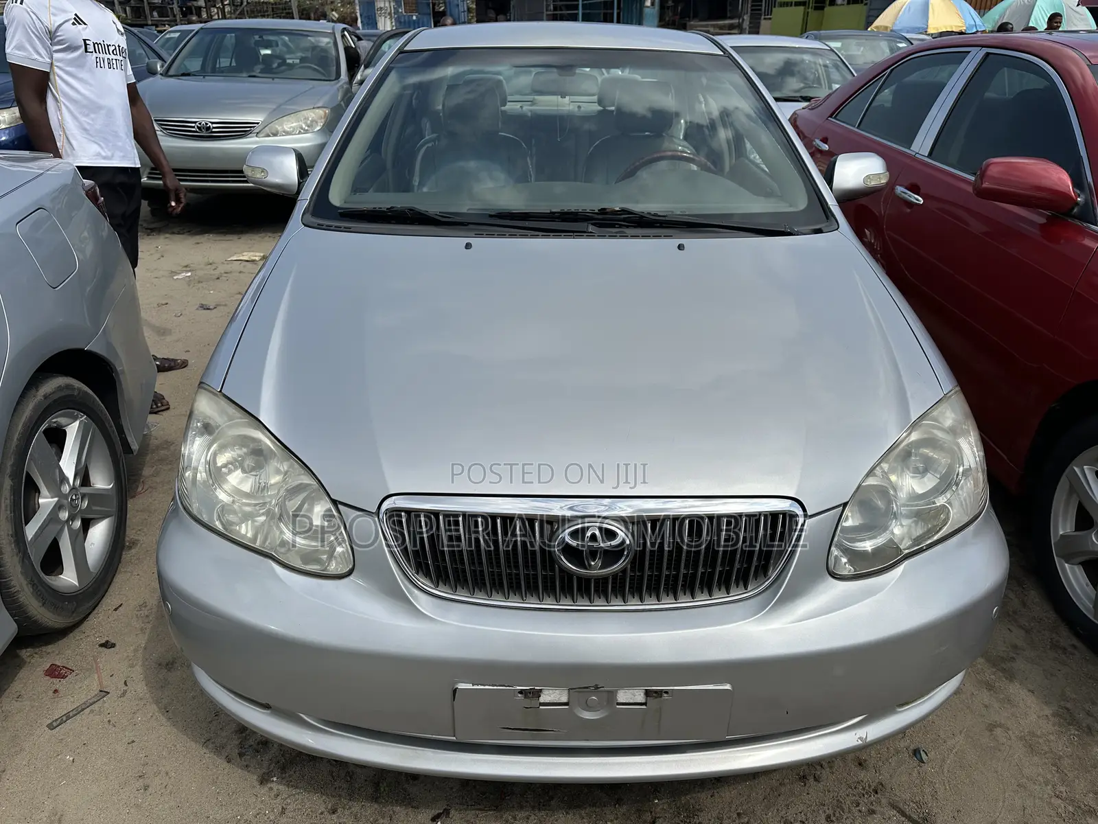 Toyota Corolla Altis 1.6 2008 Silver