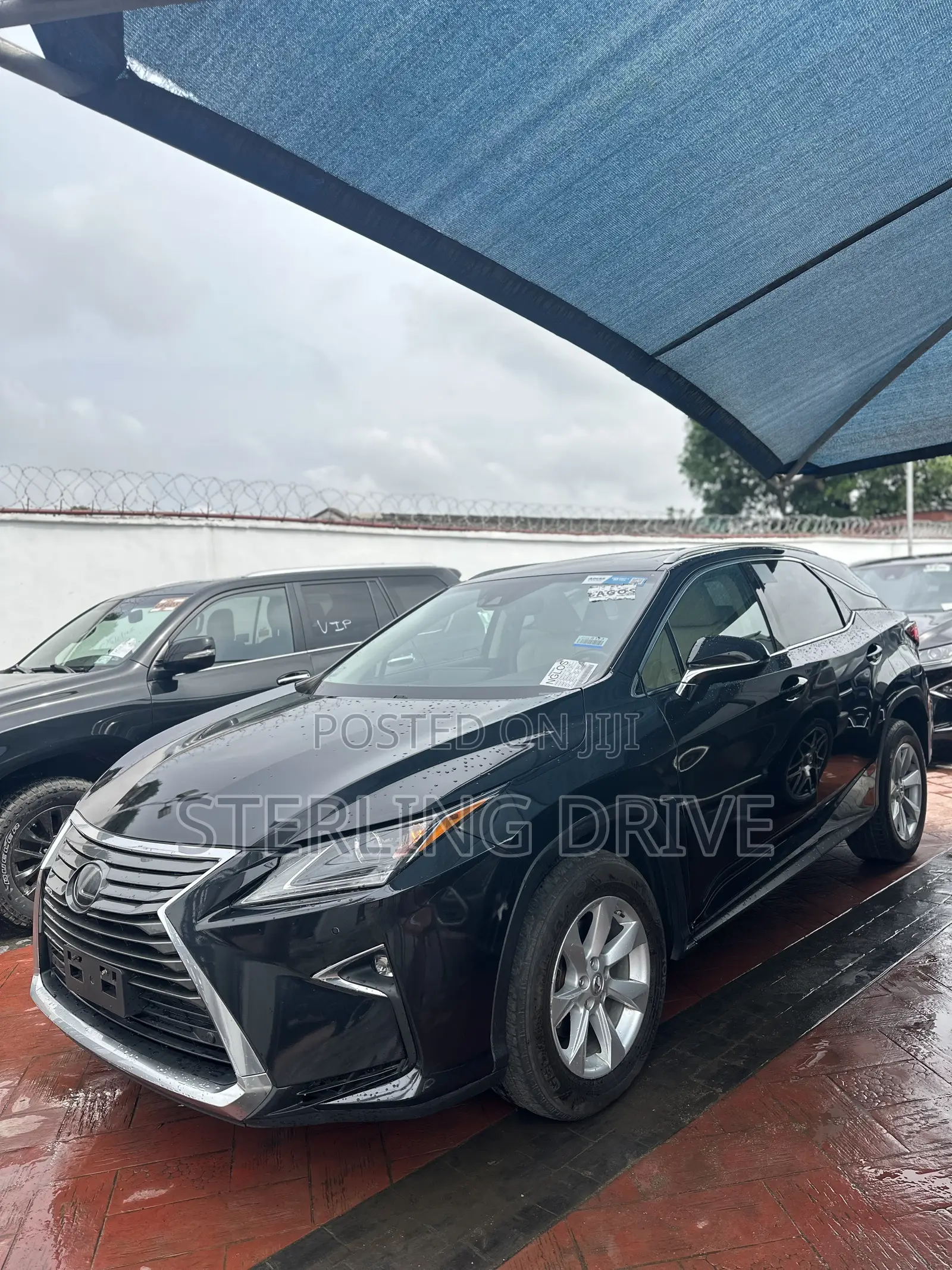 Lexus RX 350 AWD 2018 Black