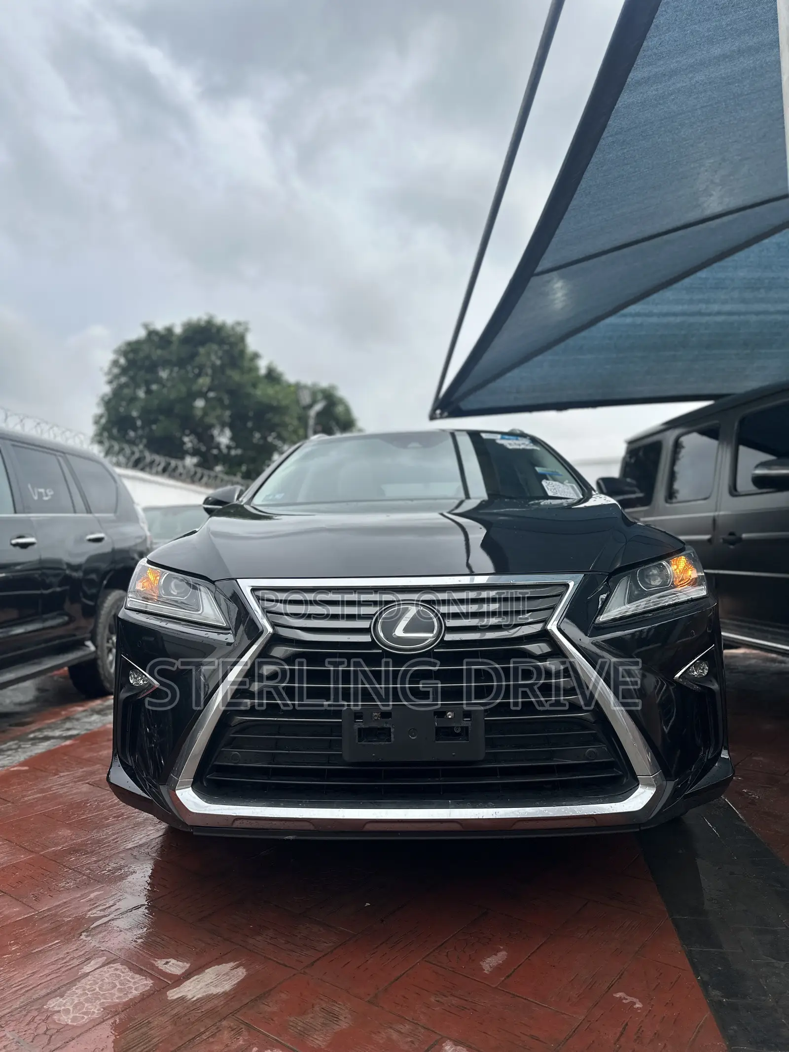 Lexus RX 350 AWD 2018 Black