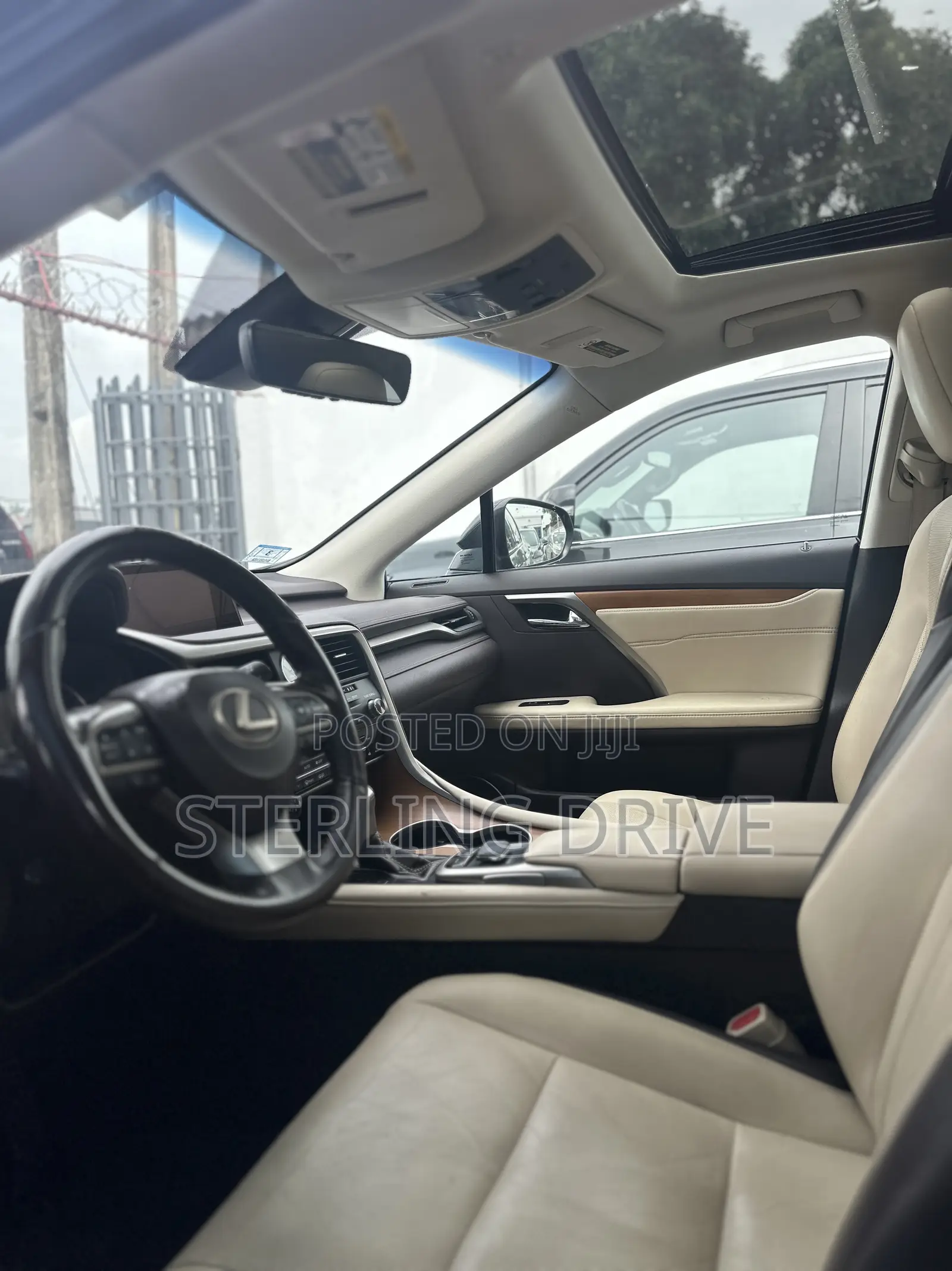 Lexus RX 350 AWD 2018 Black