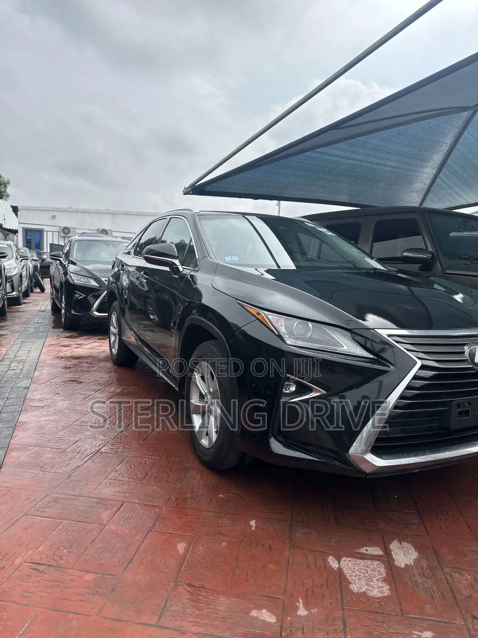 Lexus RX 350 AWD 2018 Black