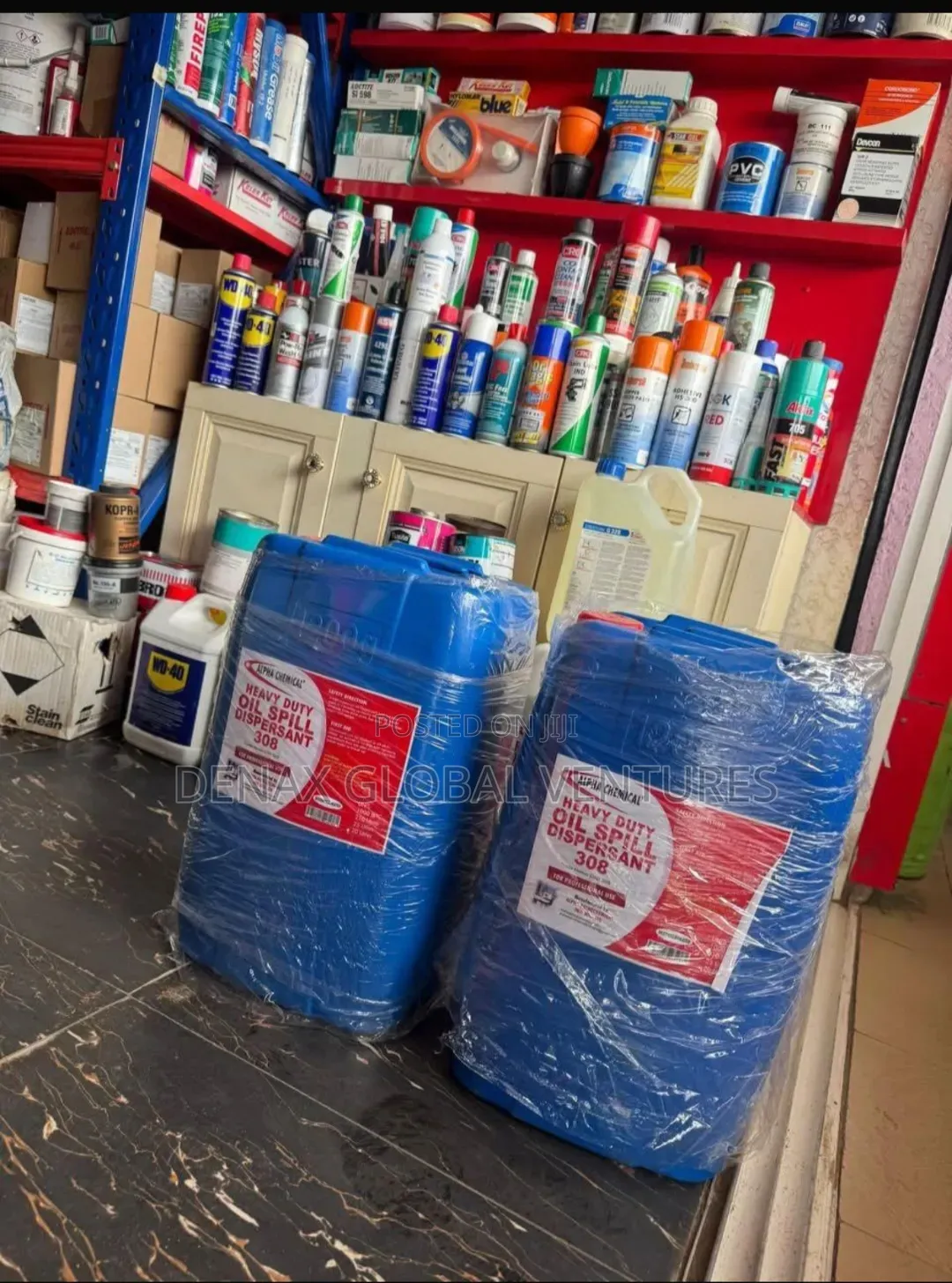 Heavy Duty Oil Spill Dispersant 308