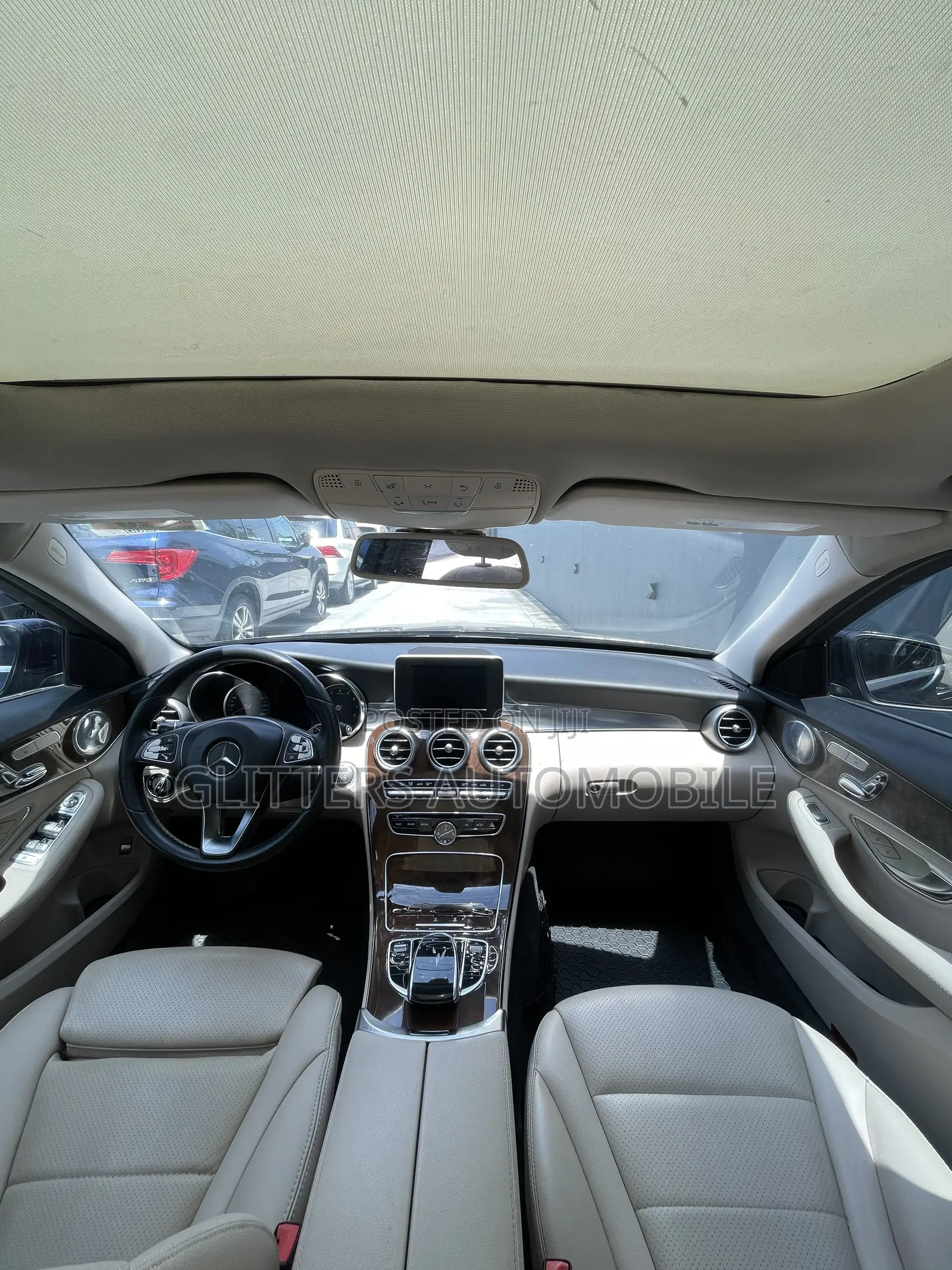Mercedes-Benz C300 Sport 4dr AWD 4Matic Sedan (2.0L 4cyl 7A) 2015 Blue