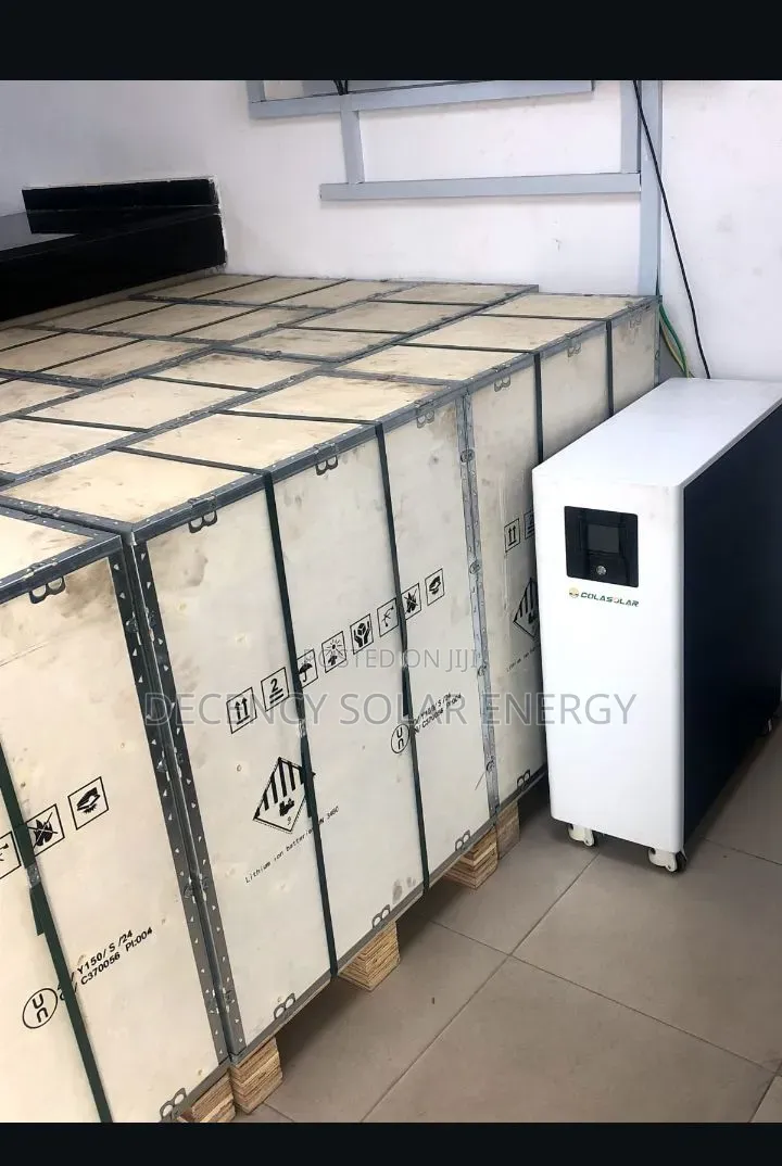 15kwh Cola Solar Lithium Battery