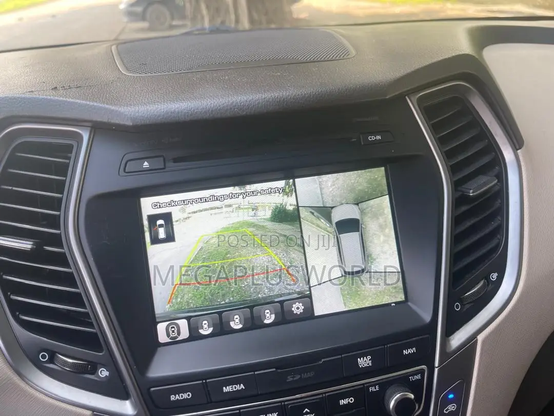 Hyundai Santa Fe Limited AWD 2017 Black