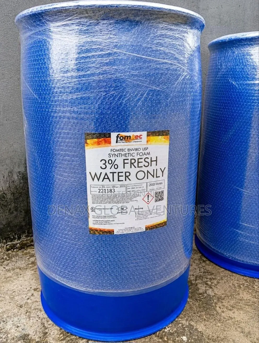 Fomtec Enviro Usp Synthetic Foam 3% Fresh Water