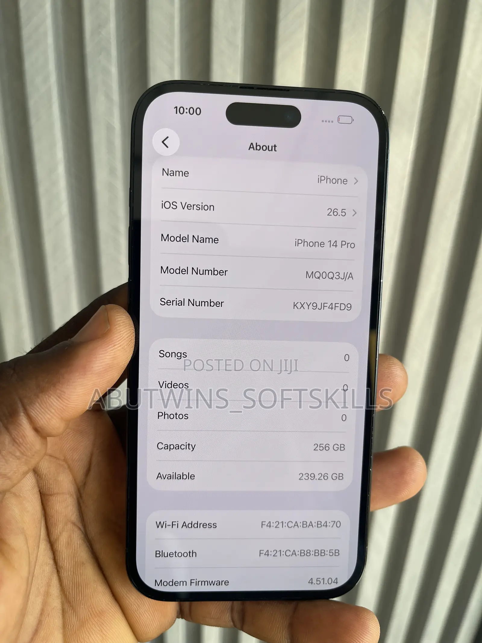 Apple iPhone 14 Pro 256 GB Black