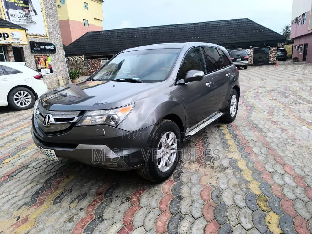 Acura MDX SUV 4dr AWD (3.7 6cyl 5A) 2008 Gray