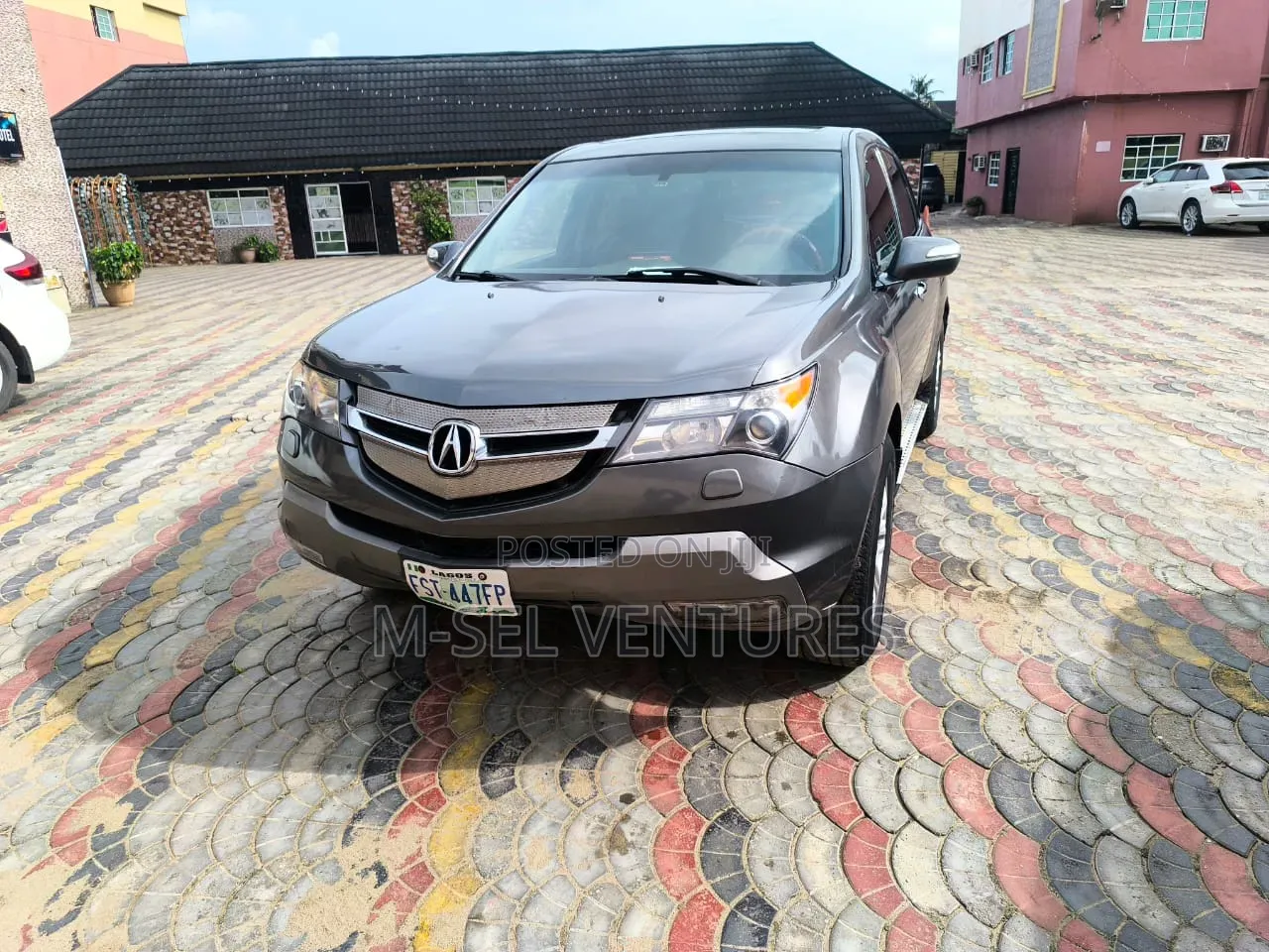 Acura MDX SUV 4dr AWD (3.7 6cyl 5A) 2008 Gray