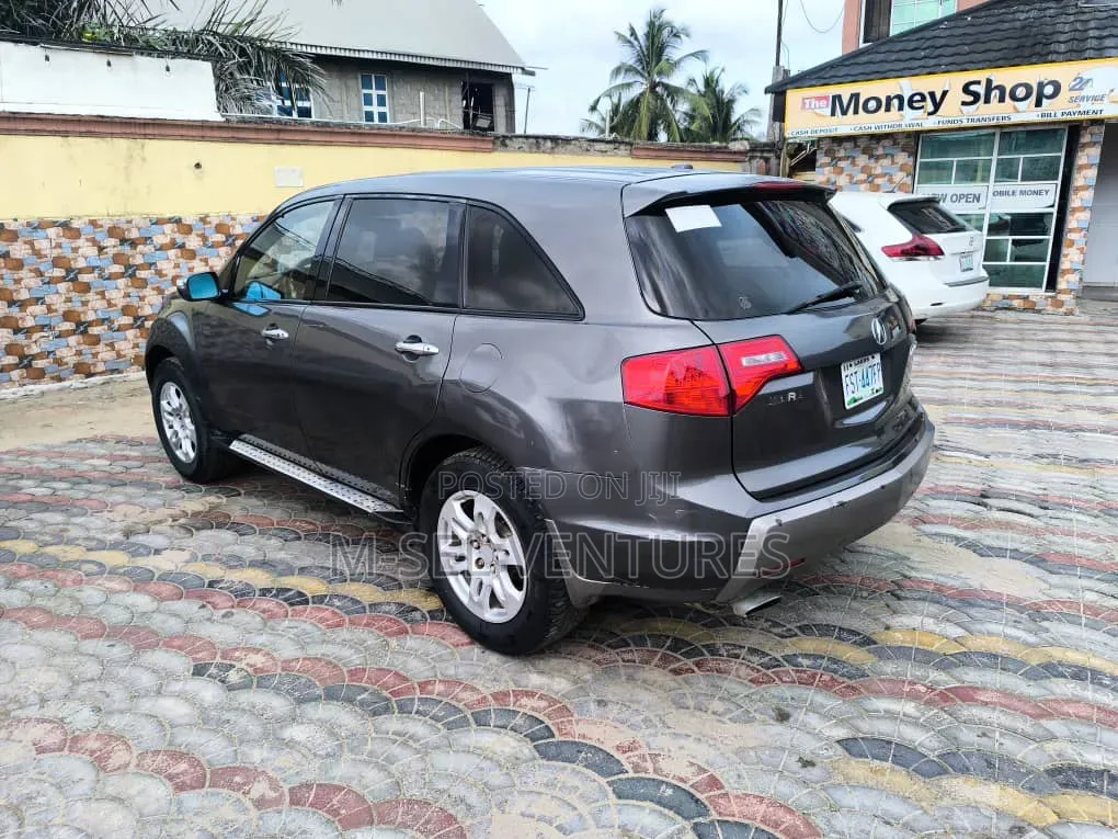 Acura MDX SUV 4dr AWD (3.7 6cyl 5A) 2008 Gray