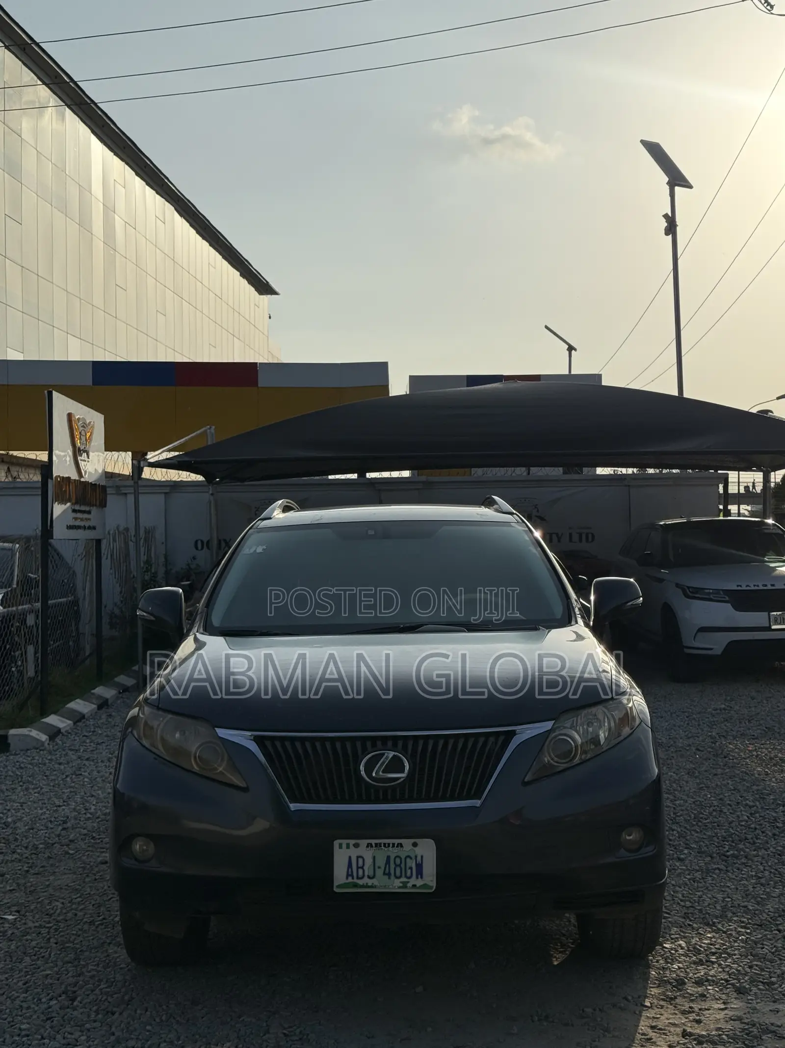 Lexus RX 350 2011 Gray