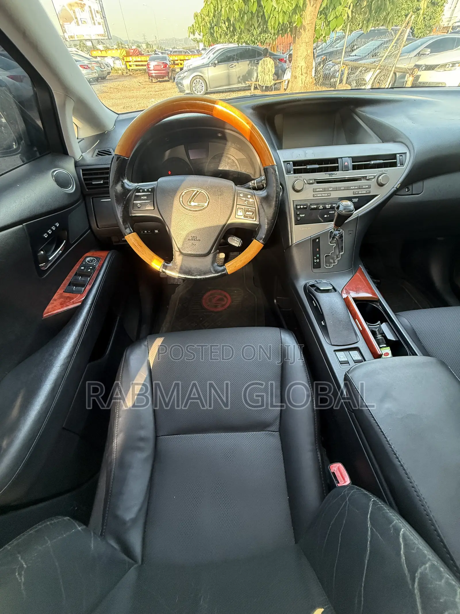 Lexus RX 350 2011 Gray