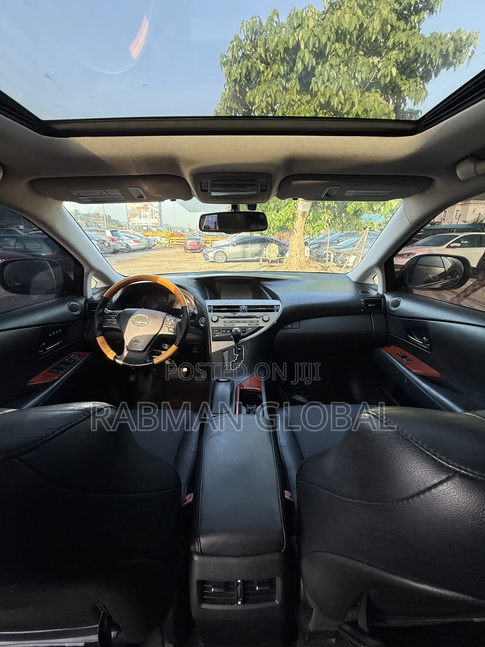 Lexus RX 350 2011 Gray