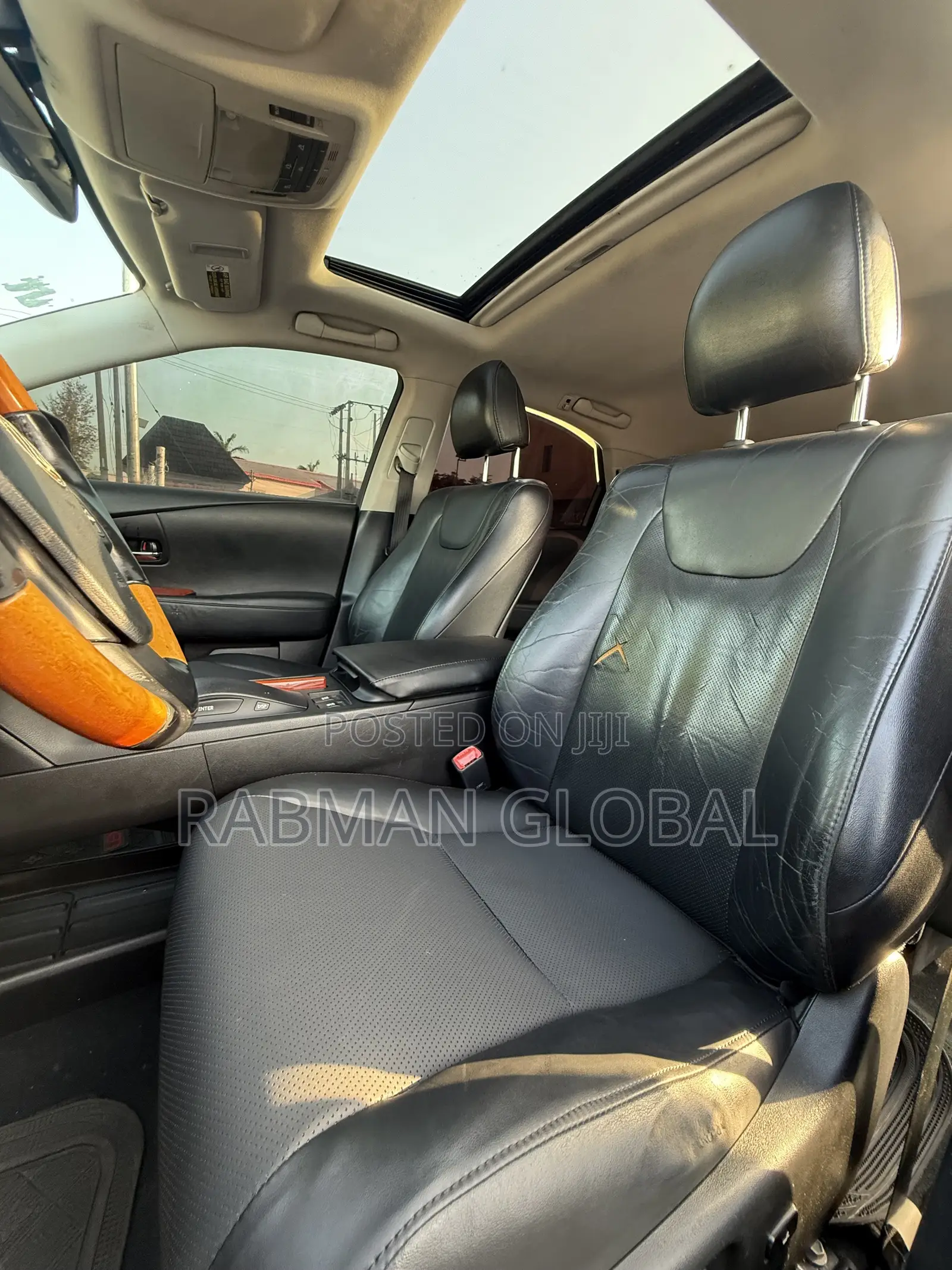 Lexus RX 350 2011 Gray